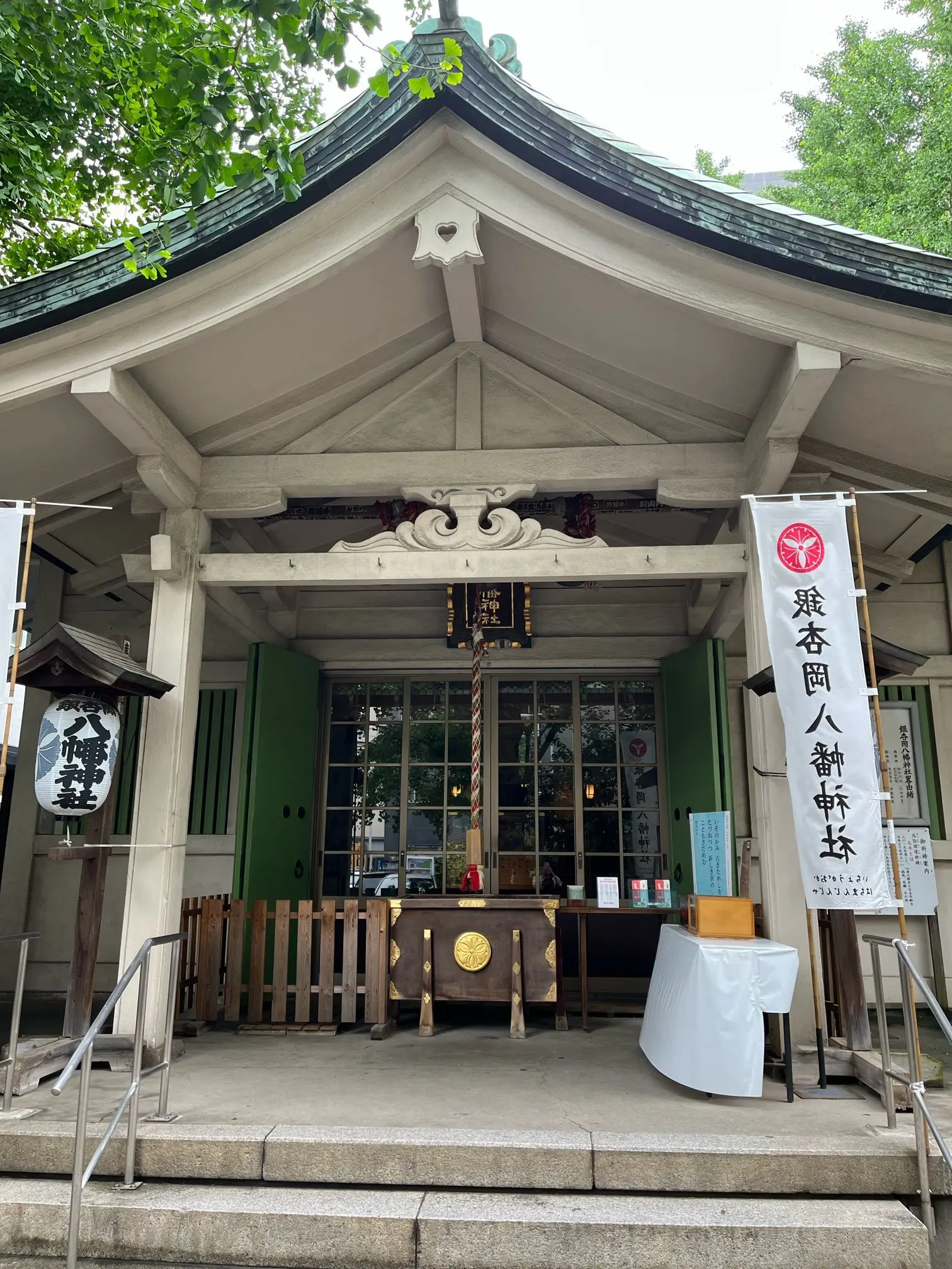 銀杏岡八幡神社