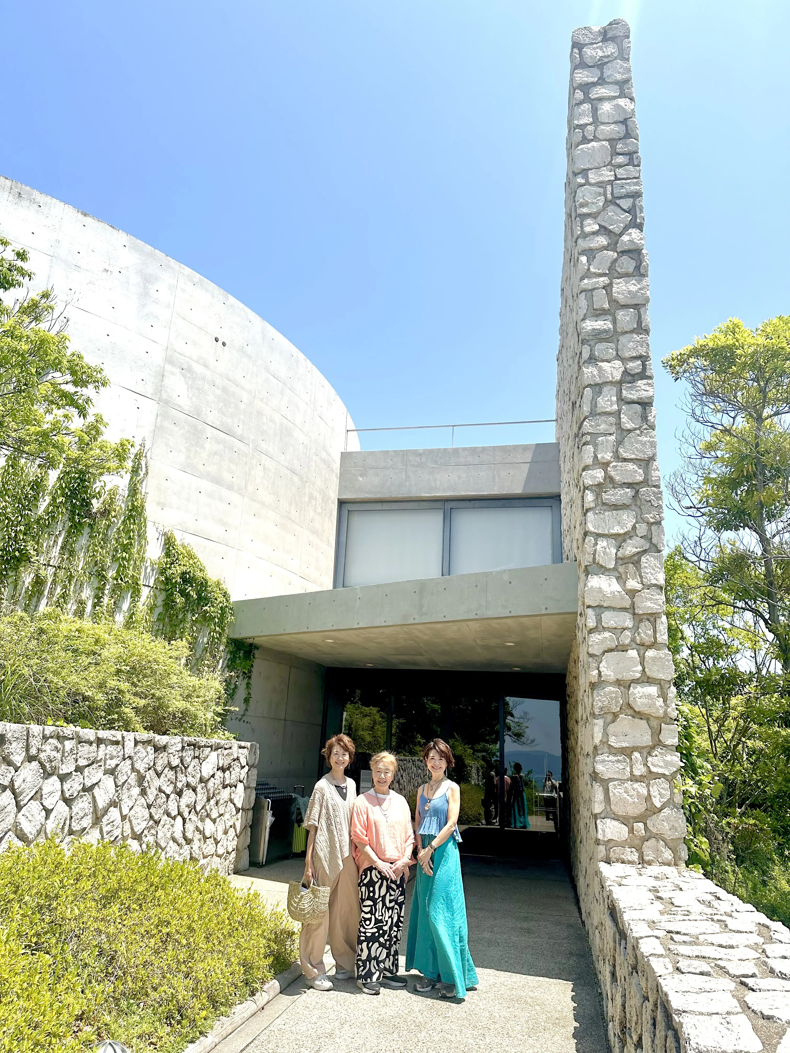 母妹と直島アートの旅へ・・DAY 1_1_2