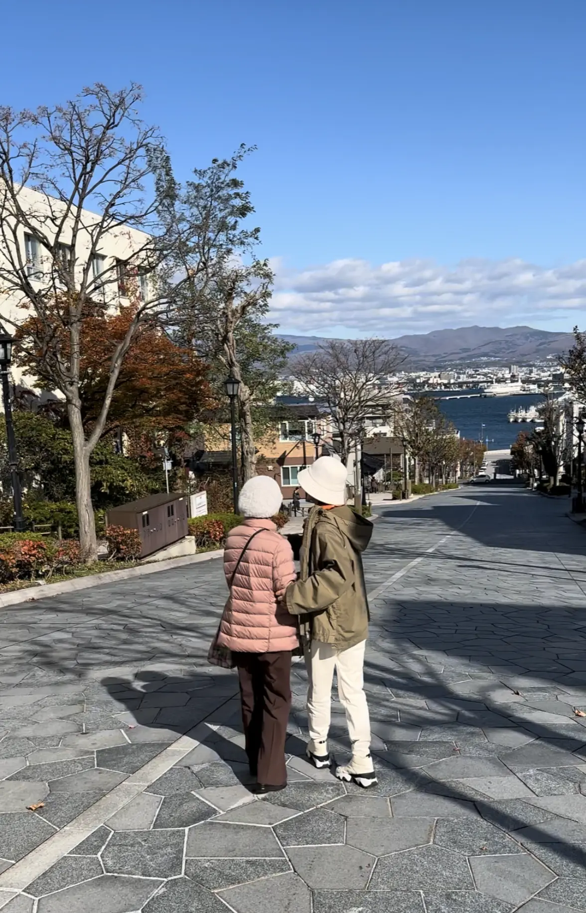 母娘で旅する紅葉の函館_1_4