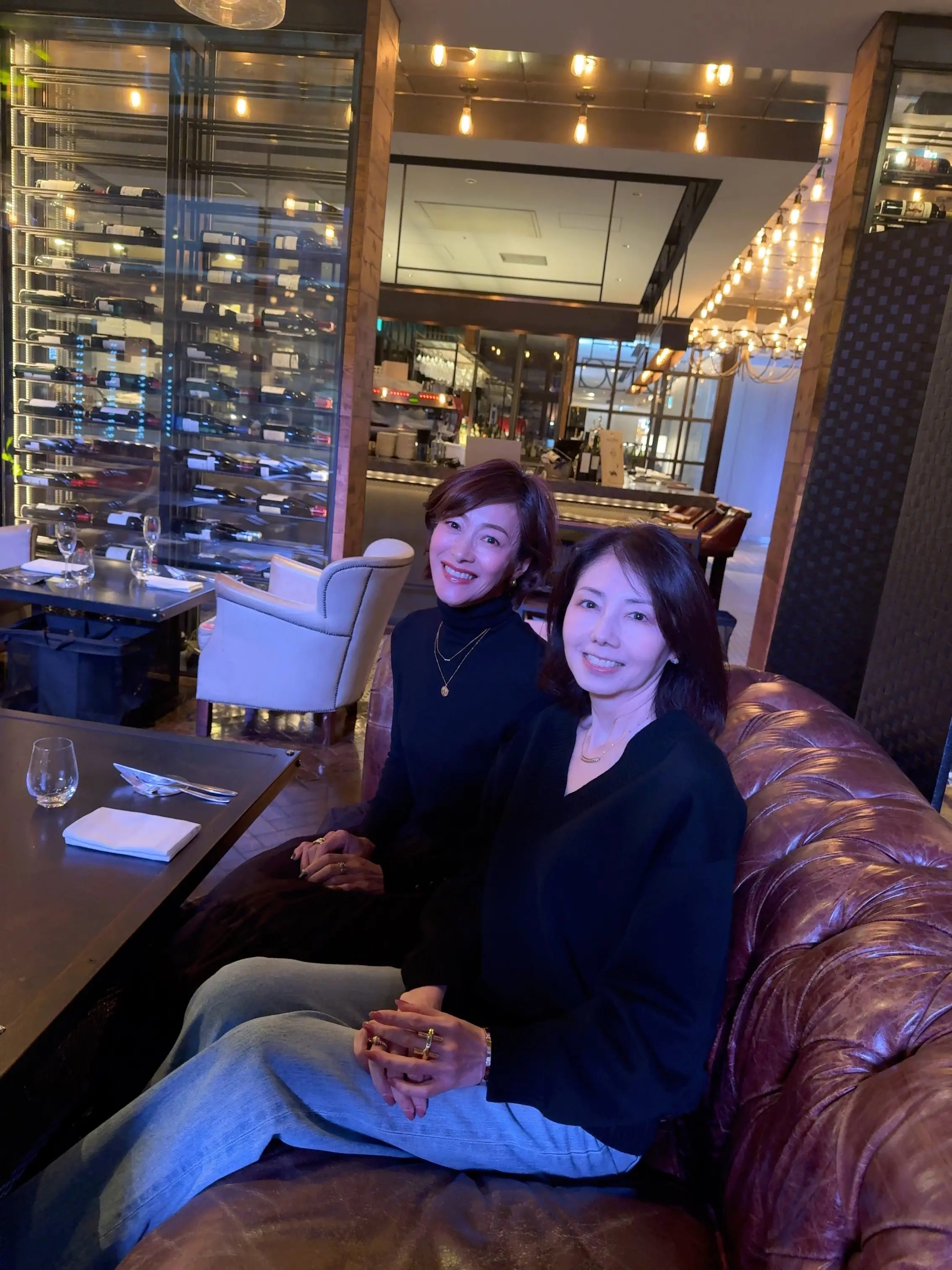 お気に入りのスカートで銀座へ。「L’atelier de’ oto」で過ごす女子会ディナー_1_4