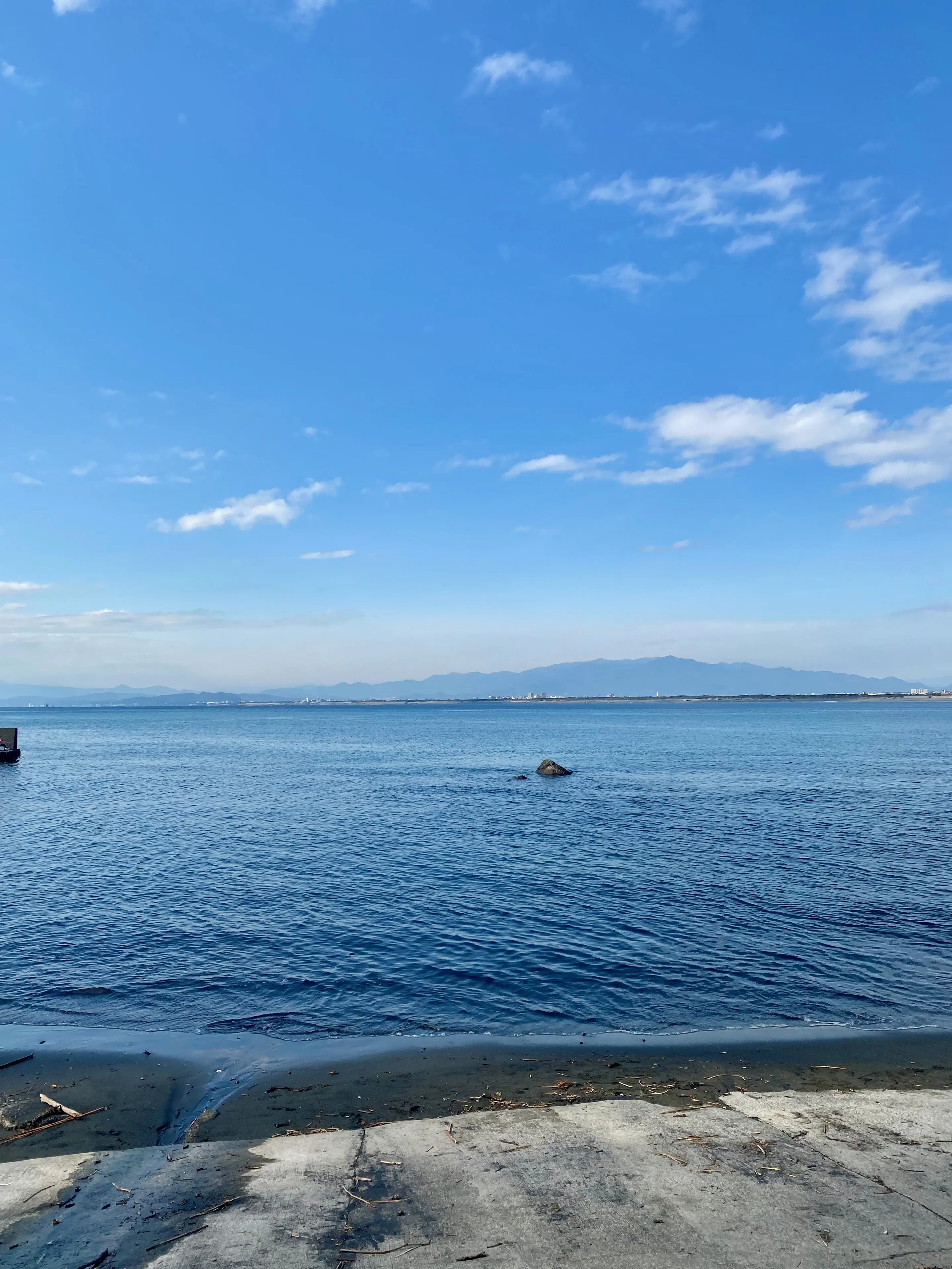 江ノ島の海岸