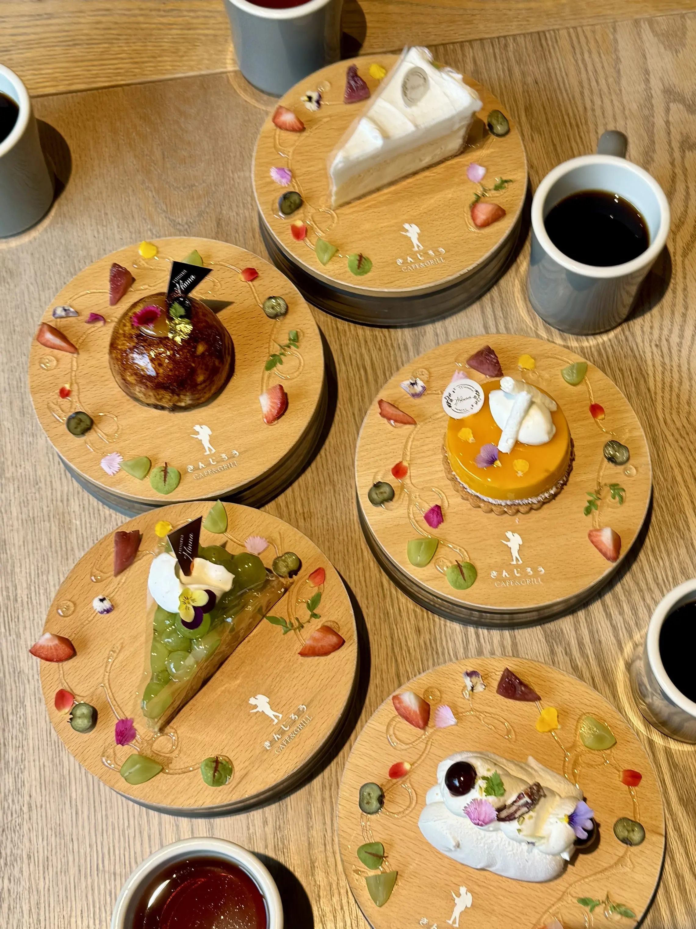ドレスアップケーキセット