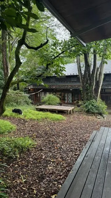 竹林カフェ