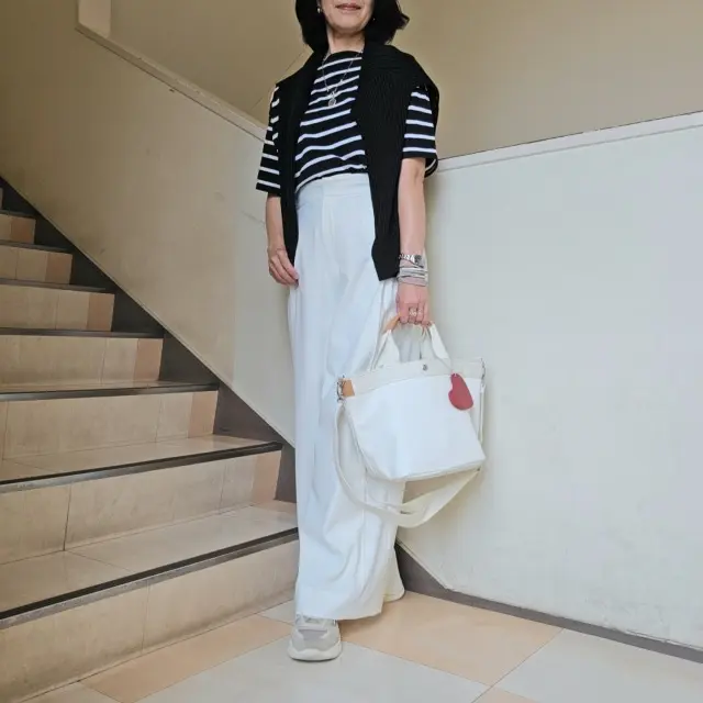 コーディネートで振り返る9月〜残暑は夏服+秋色で_1_14