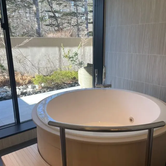 ホテルインディゴ軽井沢 客室のお風呂