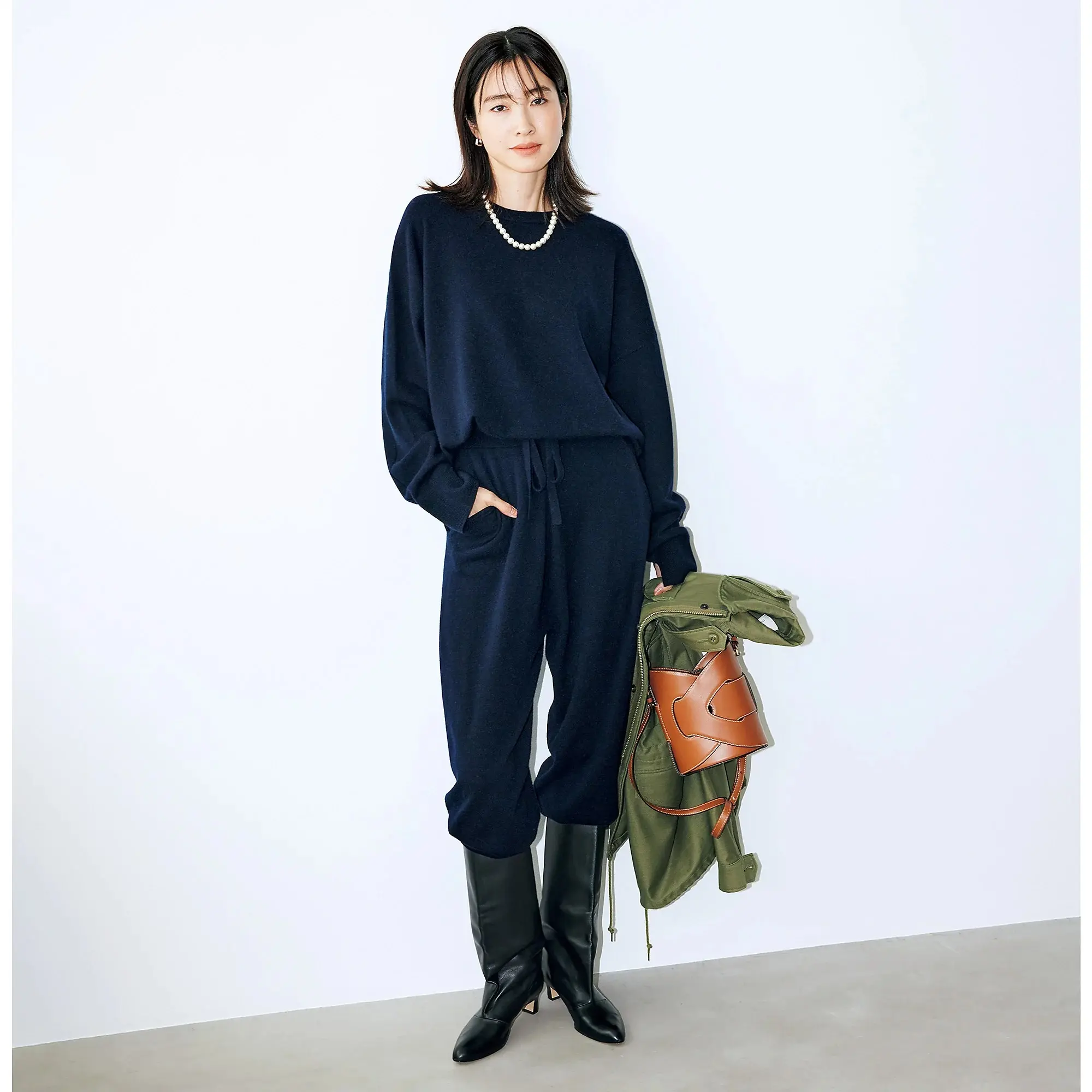 「私自身が本当に欲しかったものをつくりました！」スタイリスト・斉藤くみ×「E by éclat」究極のコラボアイテムで秋冬は万全！_1_22