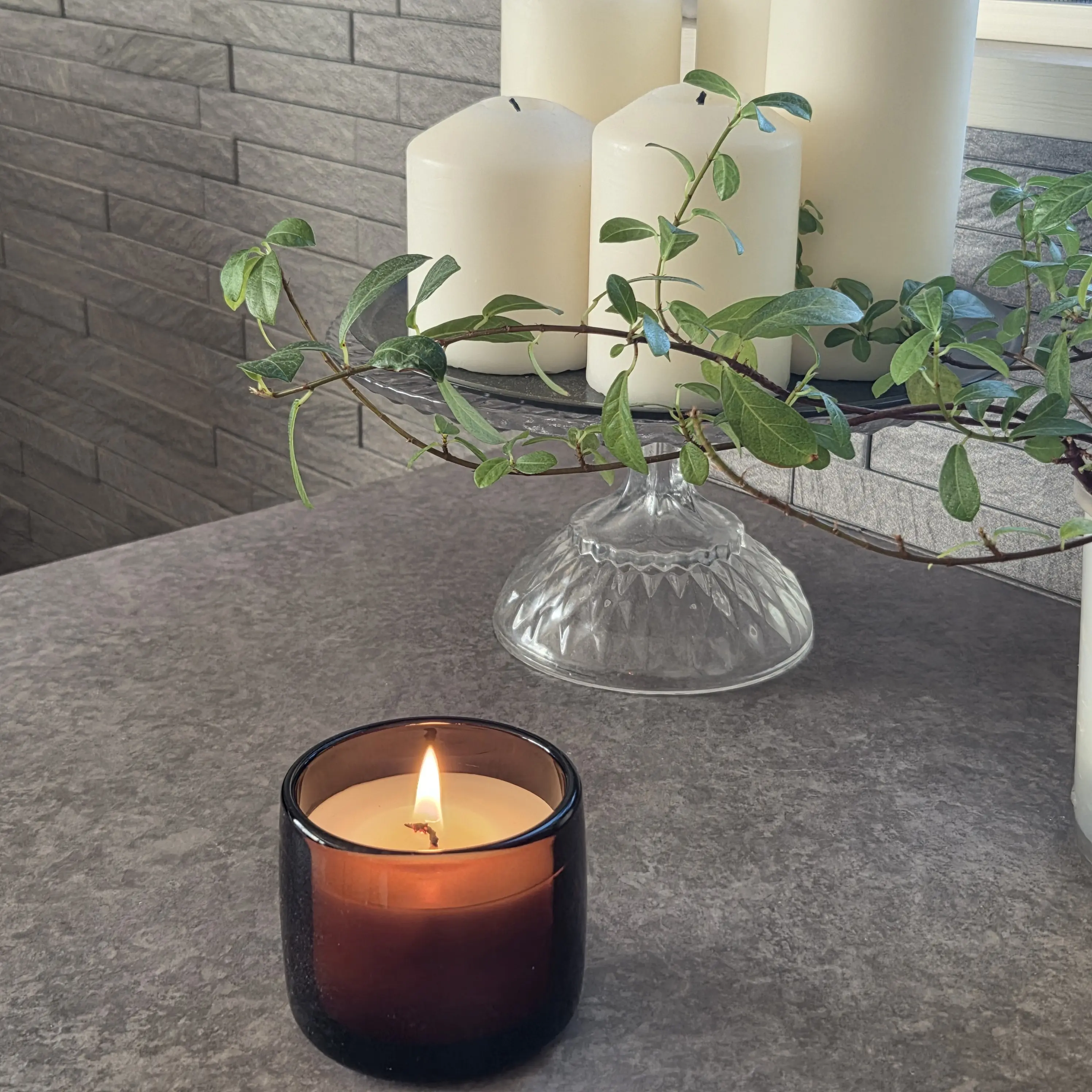 【無印良品】新発売のフレグランスキャンドル♡良い香りに包まれてます_1_6