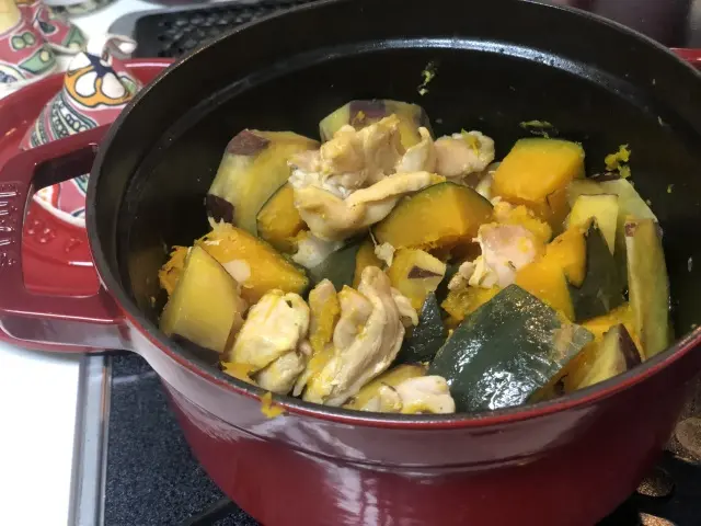 お料理に疲れたら、ほったらかし調理はいかが？🤭_1_8