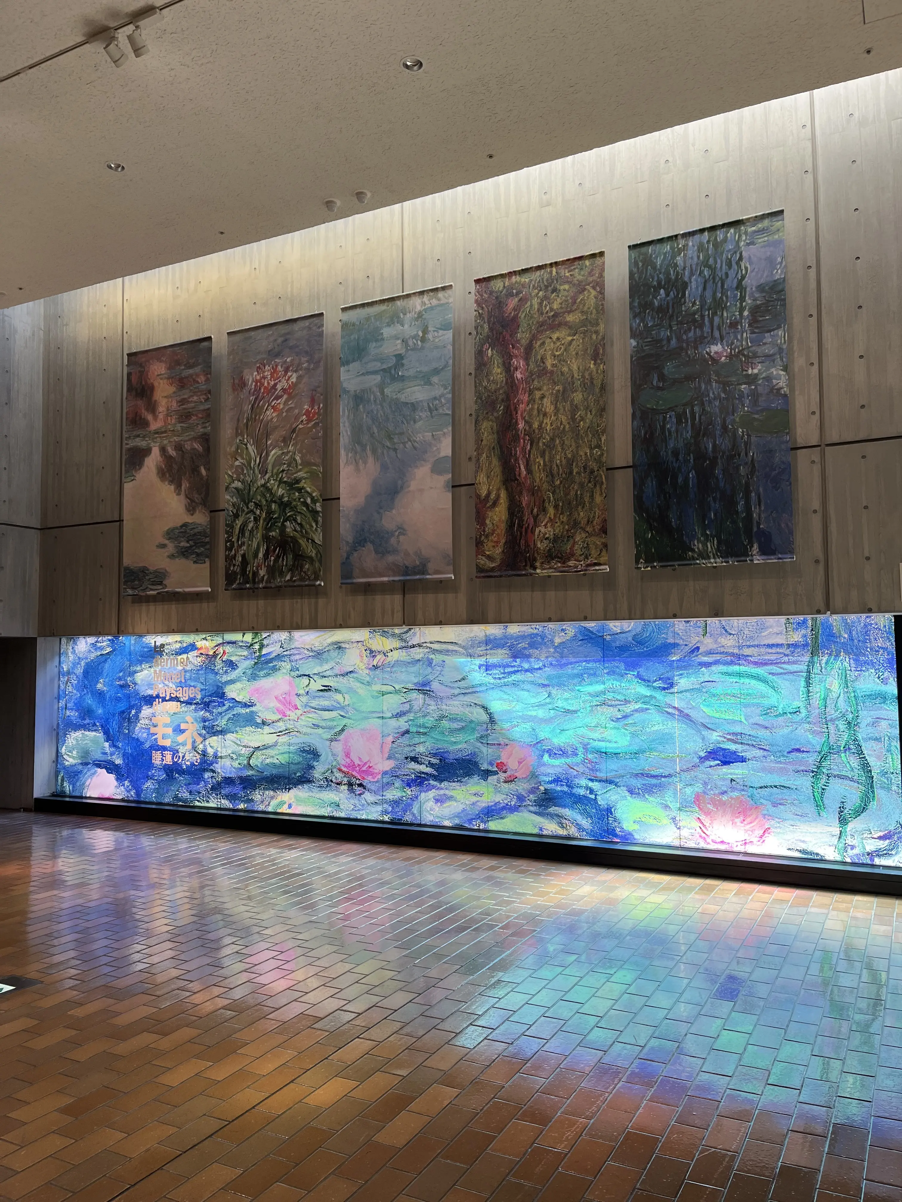 éclat エクラ　Jマダム　トモコ　知子　ブログ　札幌　北海道　上野　絵画　クロードモネ　モネ　monet　国立西洋美術館　西洋美術館　美術館　アート