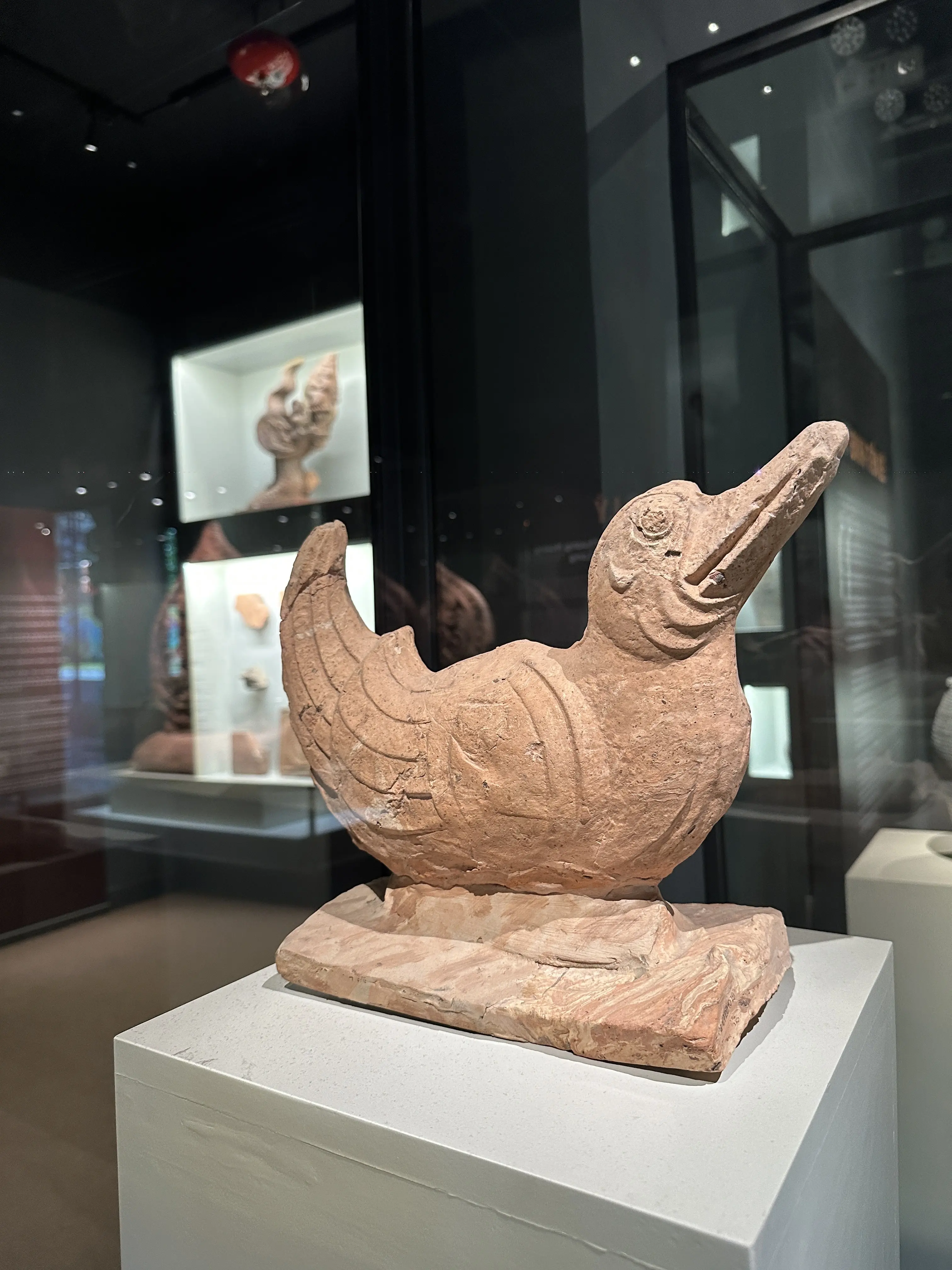 タンロン遺跡　展示室　ハノイ　ベトナム