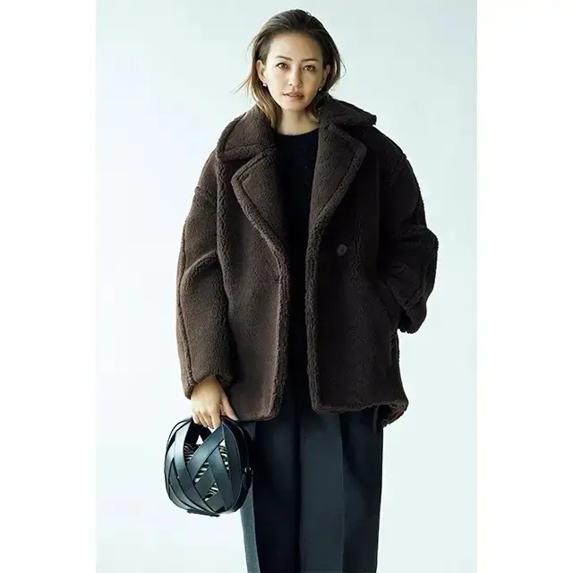 MAXMARA STUDIO 未使用　ダブルフェイス　ジレ　ベスト