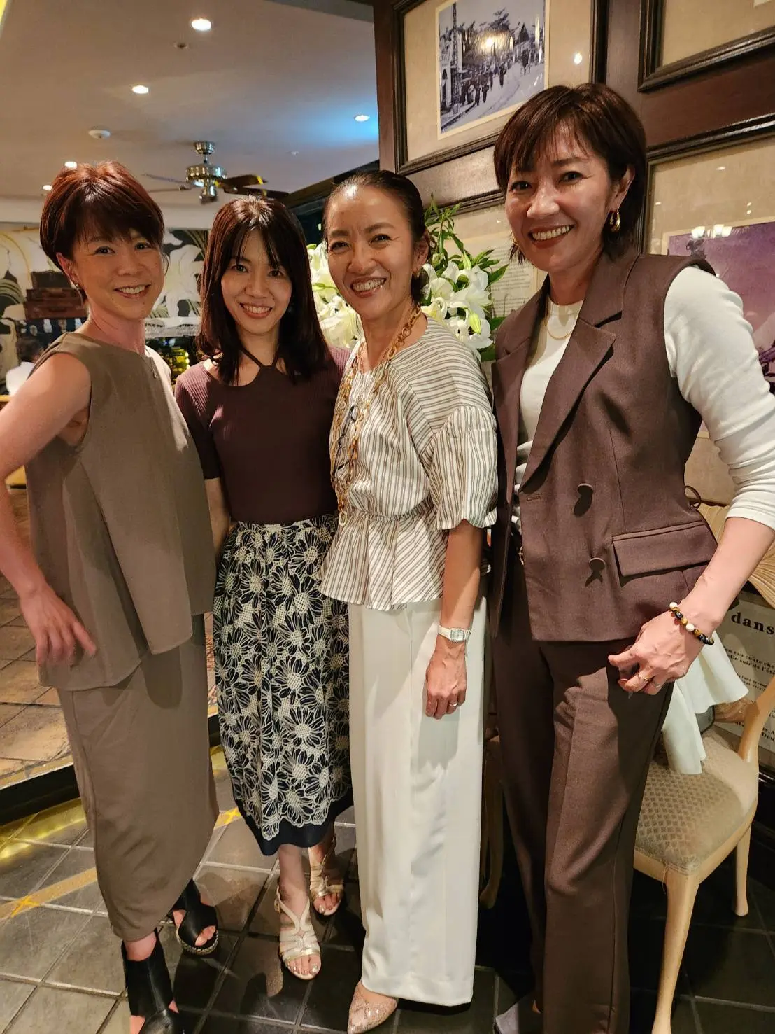 コーディネートで振り返る9月〜残暑は夏服+秋色で_1_8