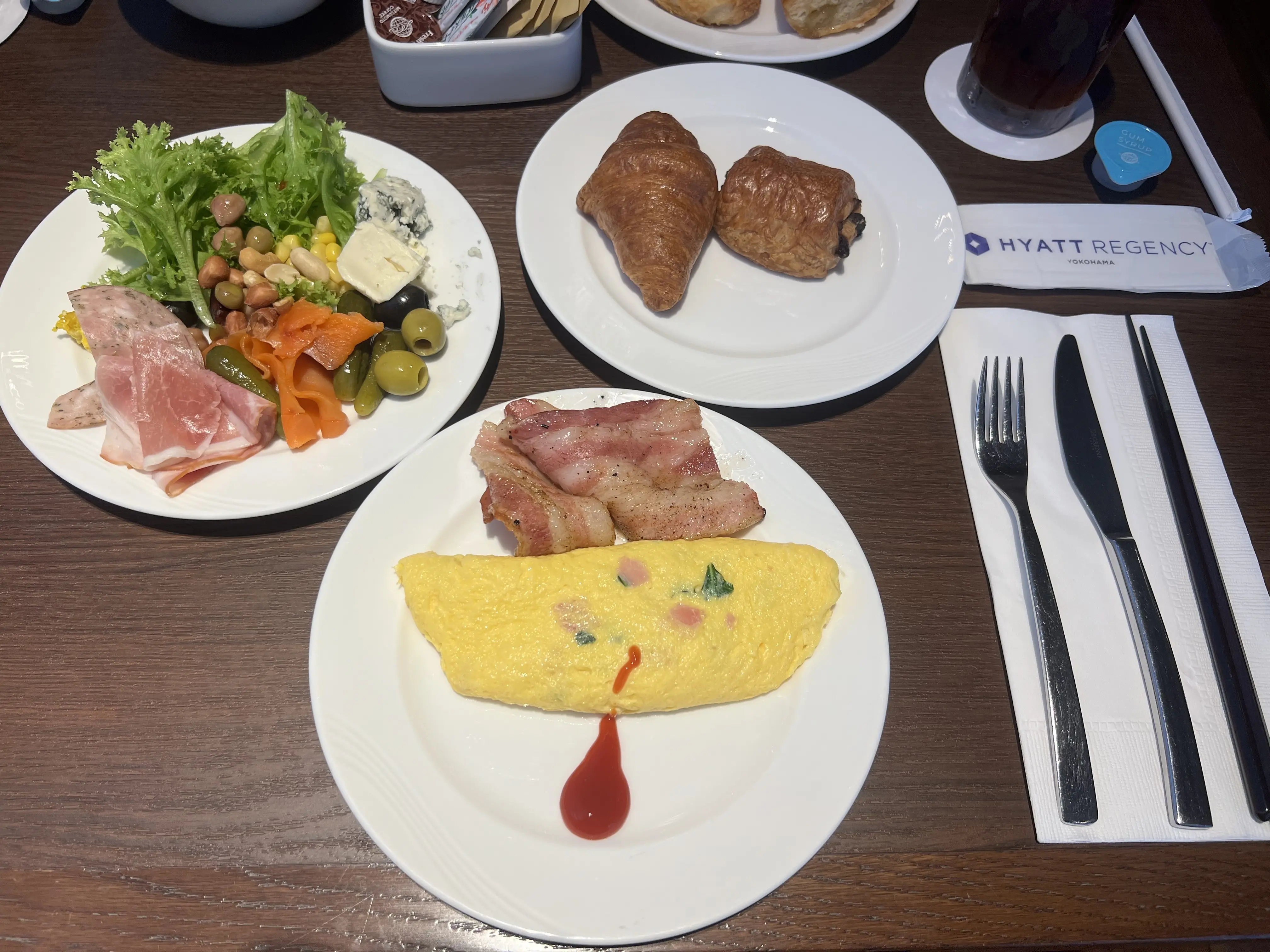 横浜で朝活♪ ハイアット リージェンシー 横浜_1_11