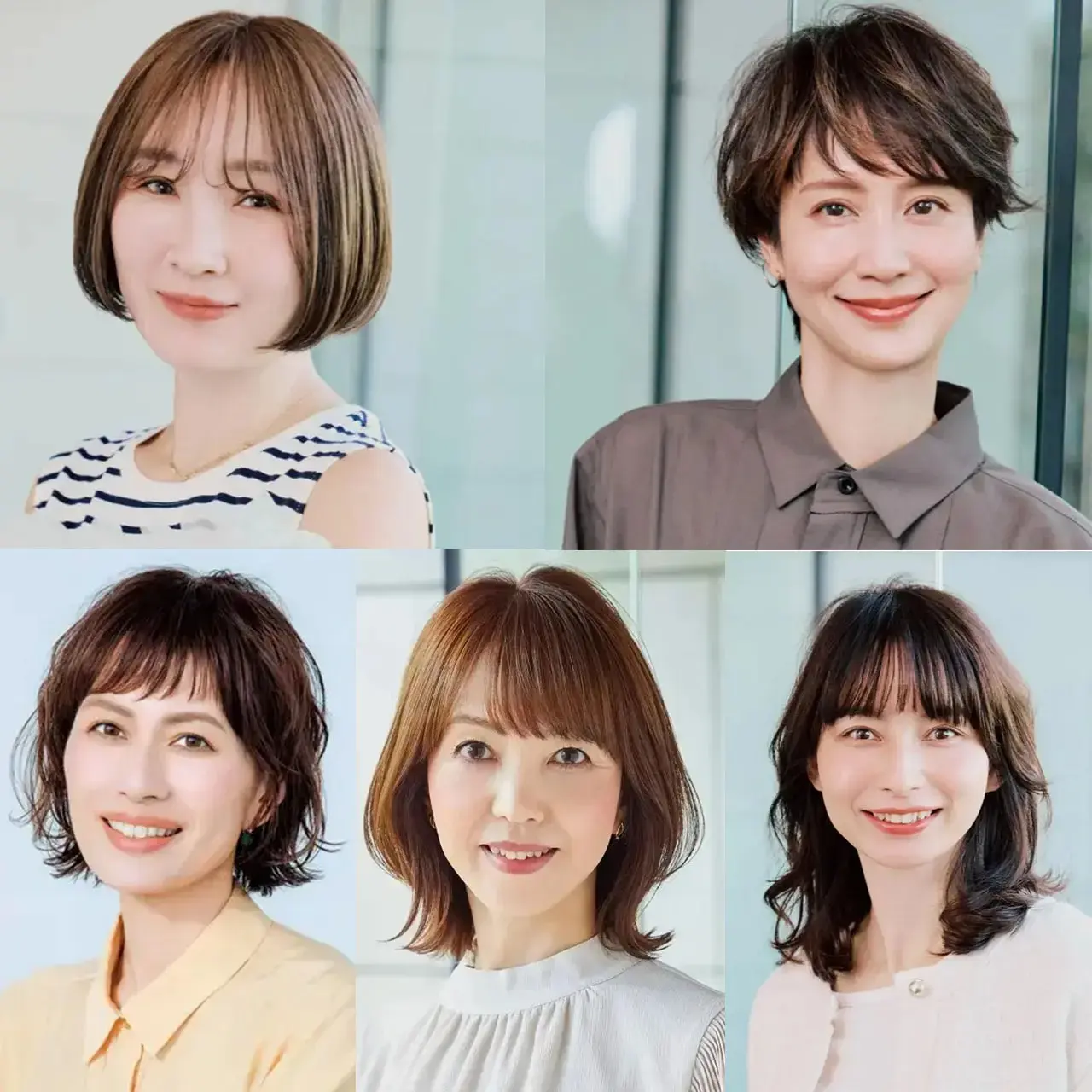 【40代・50代に人気の髪型カタログ】2026年はどんな髪型にする？おばさんぽくならないショート・ボブ・ミディアム・ロング別ヘアスタイル