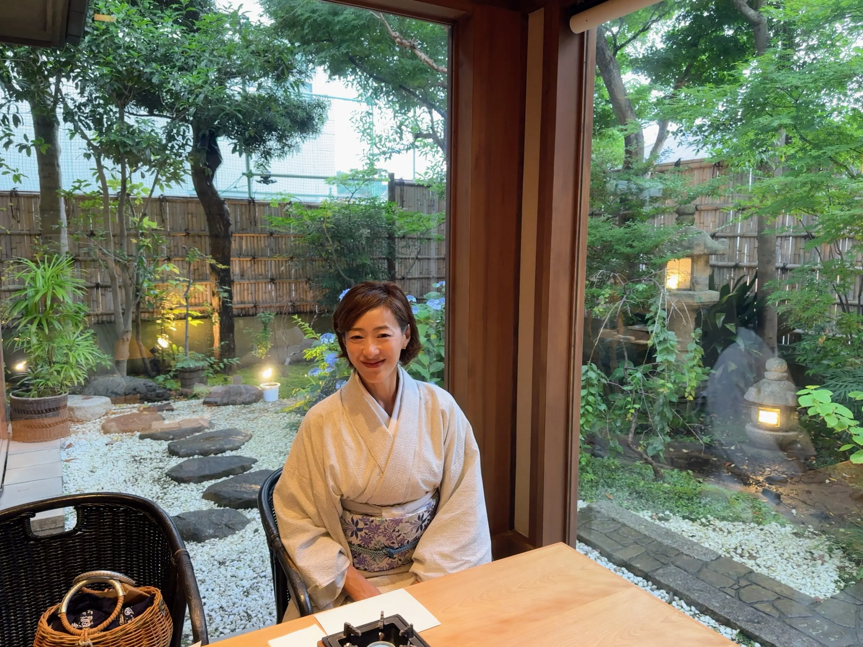 紫陽花の季節、自分で仕立てたお着物で古都鎌倉・明月院へ_1_17