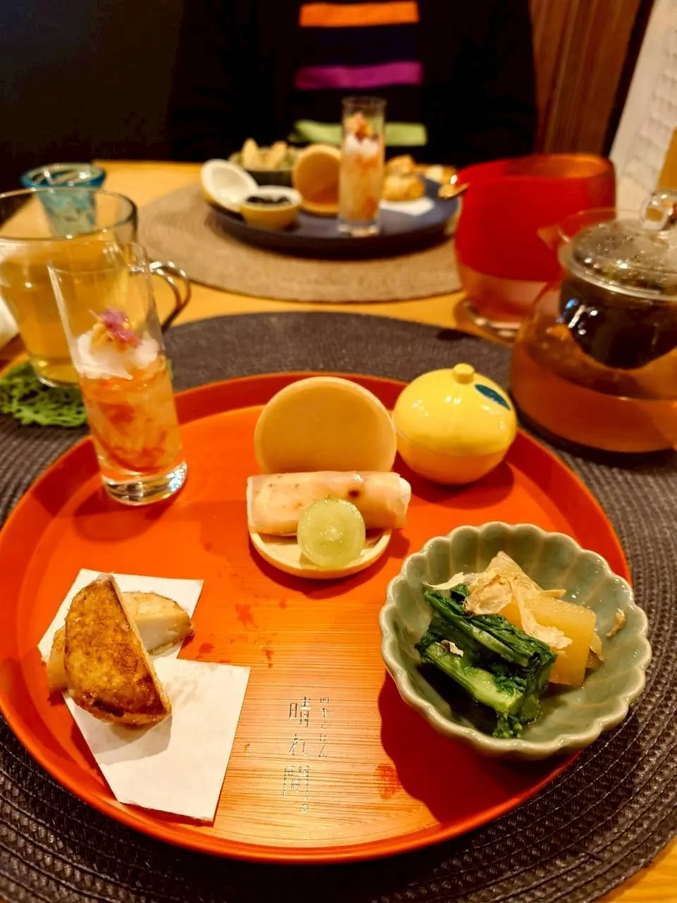 四季ごはん　晴れ間。