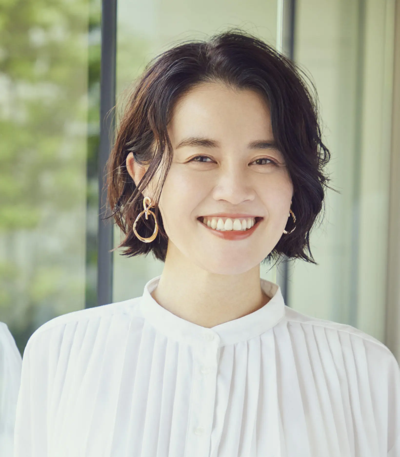 くせ毛やうねりを“おしゃれに”生かせる、ミニボブに注目【50代髪型・ヘアスタイル】