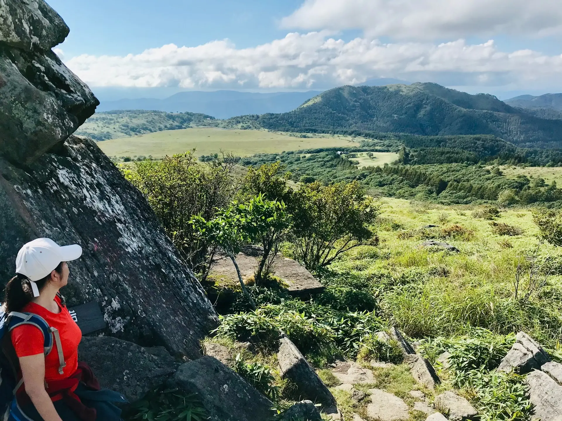 長野県、霧ヶ峰高原、八島ヶ原湿原、物見岩