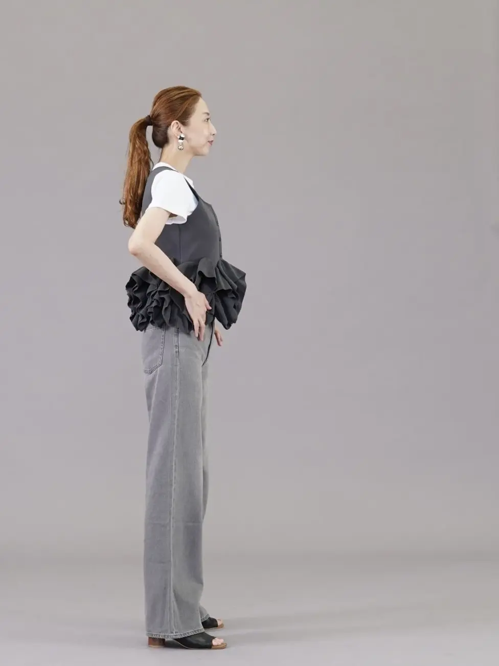 UNIQLOお気に入りデニムで私のコーディネート✨✨_1_6-1