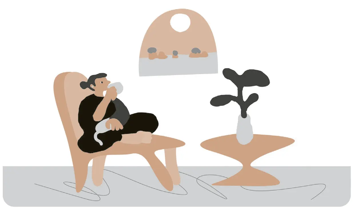 だんだん身軽になっていきたい。読者の「手放してよかったもの、やめてよかったこと」アンケート　イメージイラスト