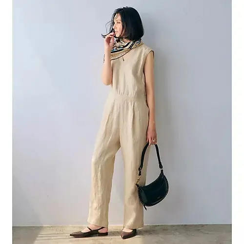 SINME Vネックオールインワン ￥52,800