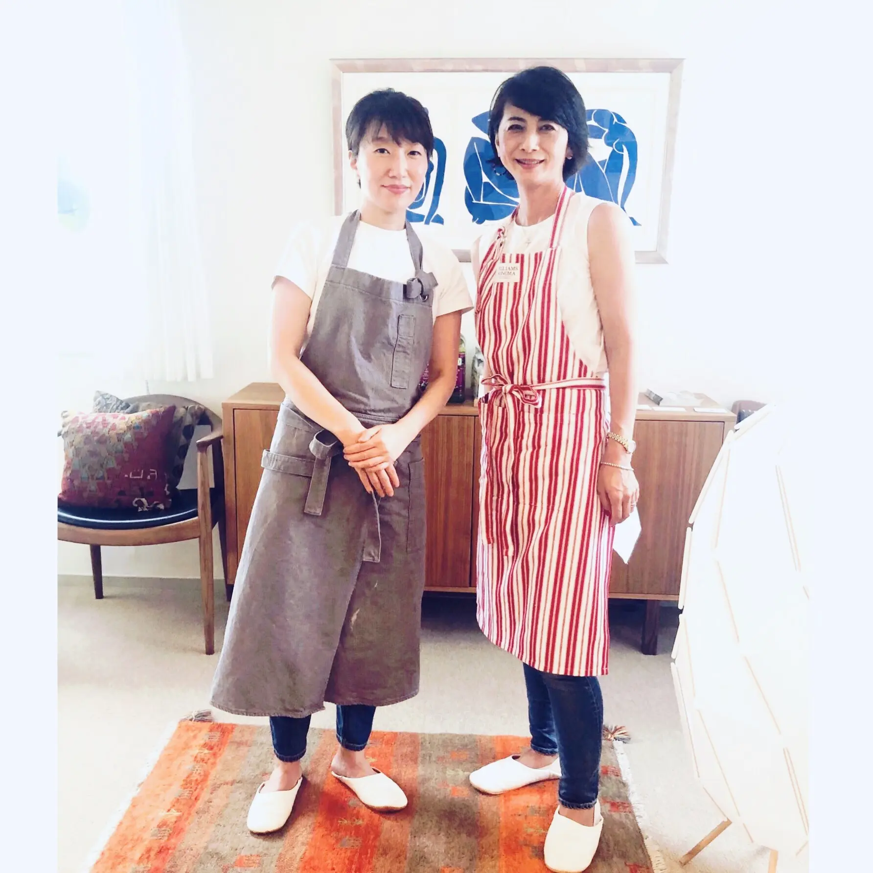 料理研究家・島田まきさんのお料理教室へ_1_1