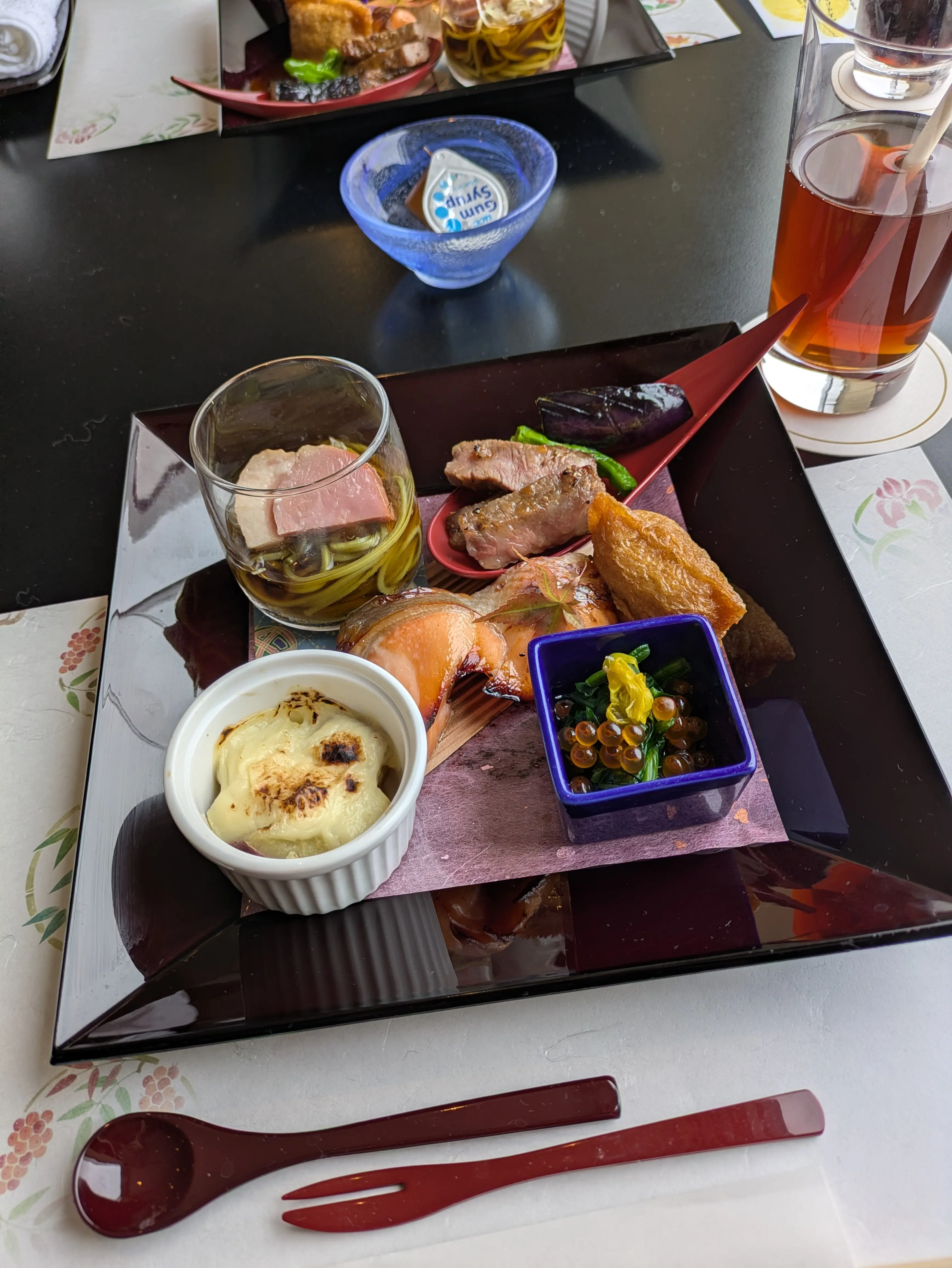 秋旅初日☆和のアフタヌーンティー 『月見に香る秋びより』味街道五十三次_1_6