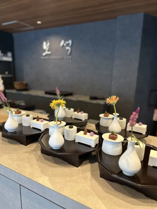 成城にある完全予約制【HOSEKI】で味わう韓国宮廷料理&amp;茶菓_1_11