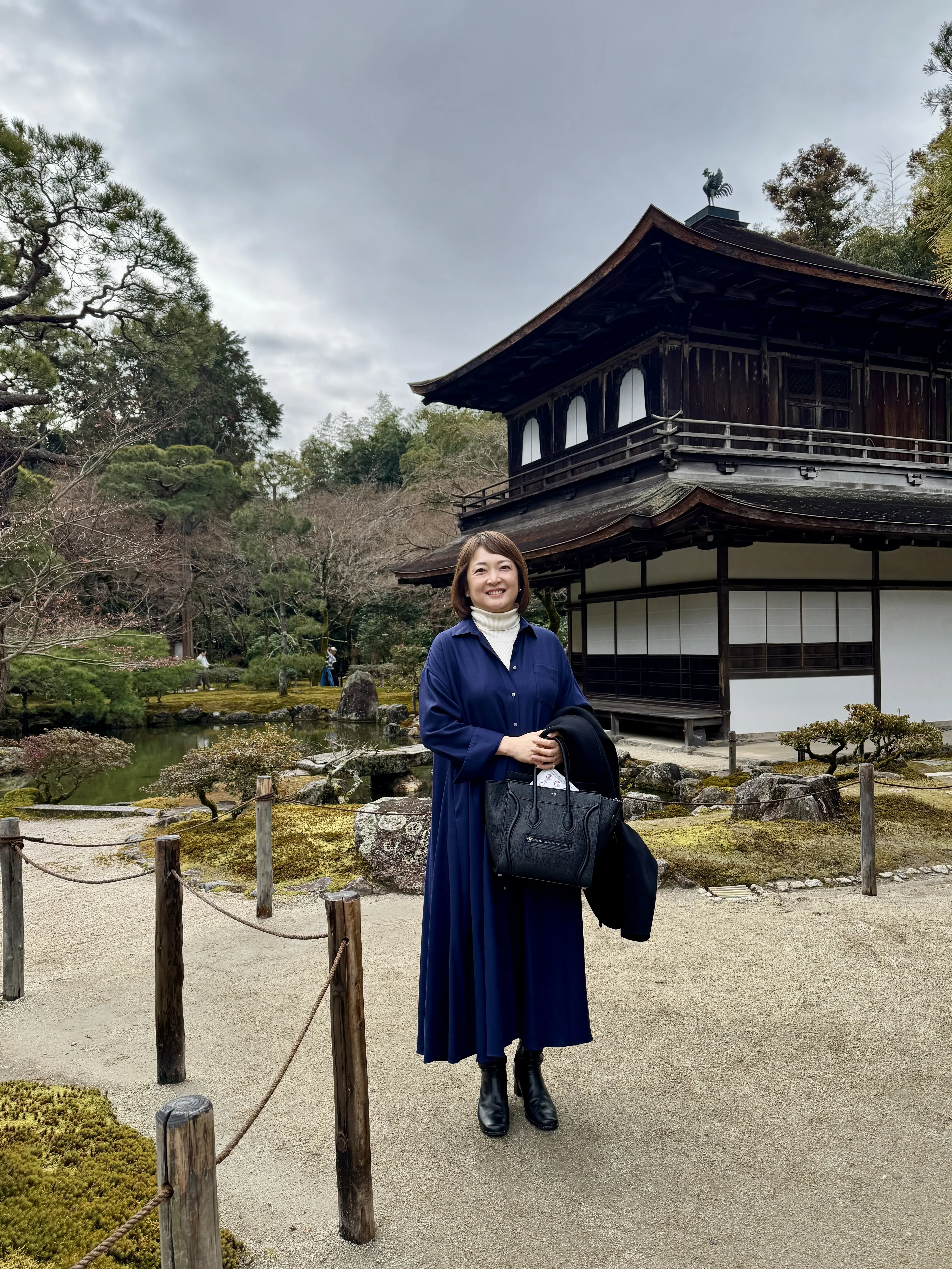 銀閣寺　梅澤千佳子