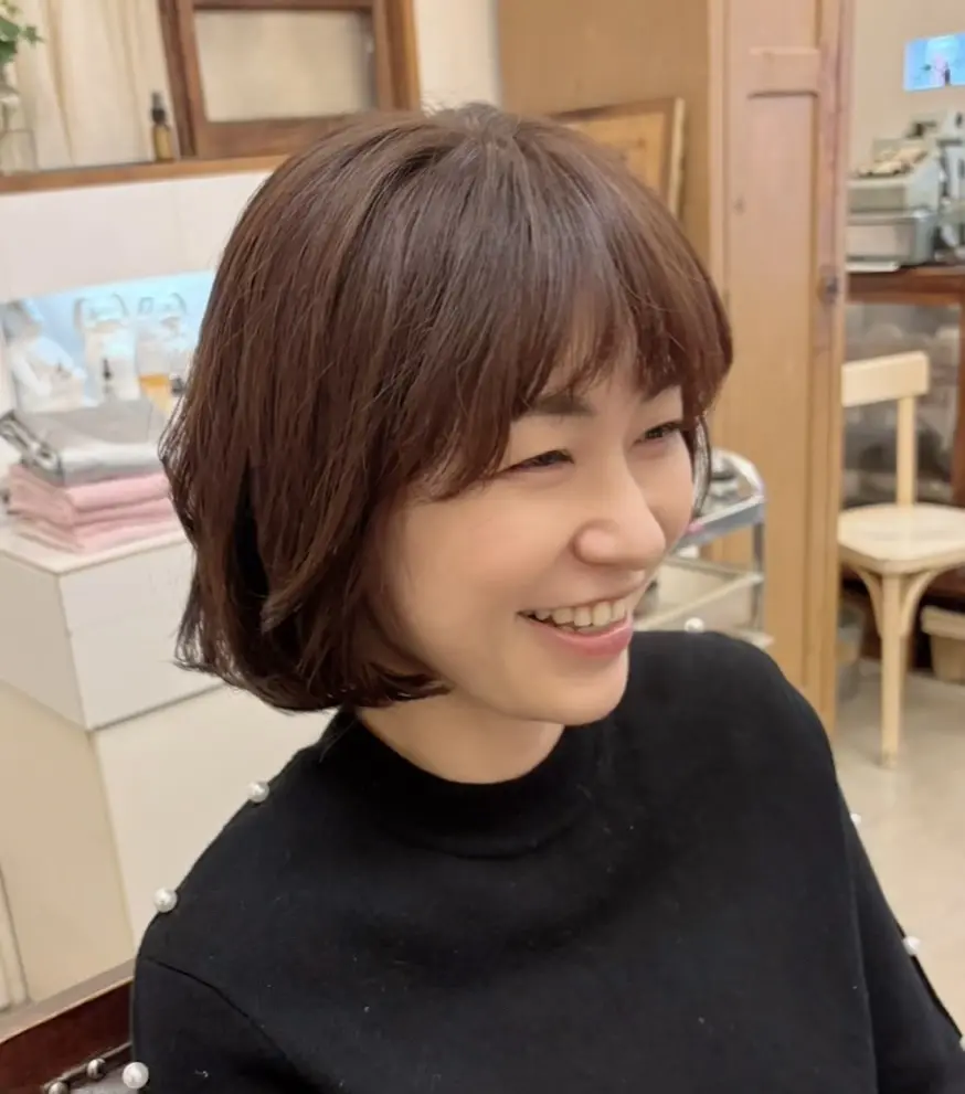 ヘアスタイル　ヘアカット