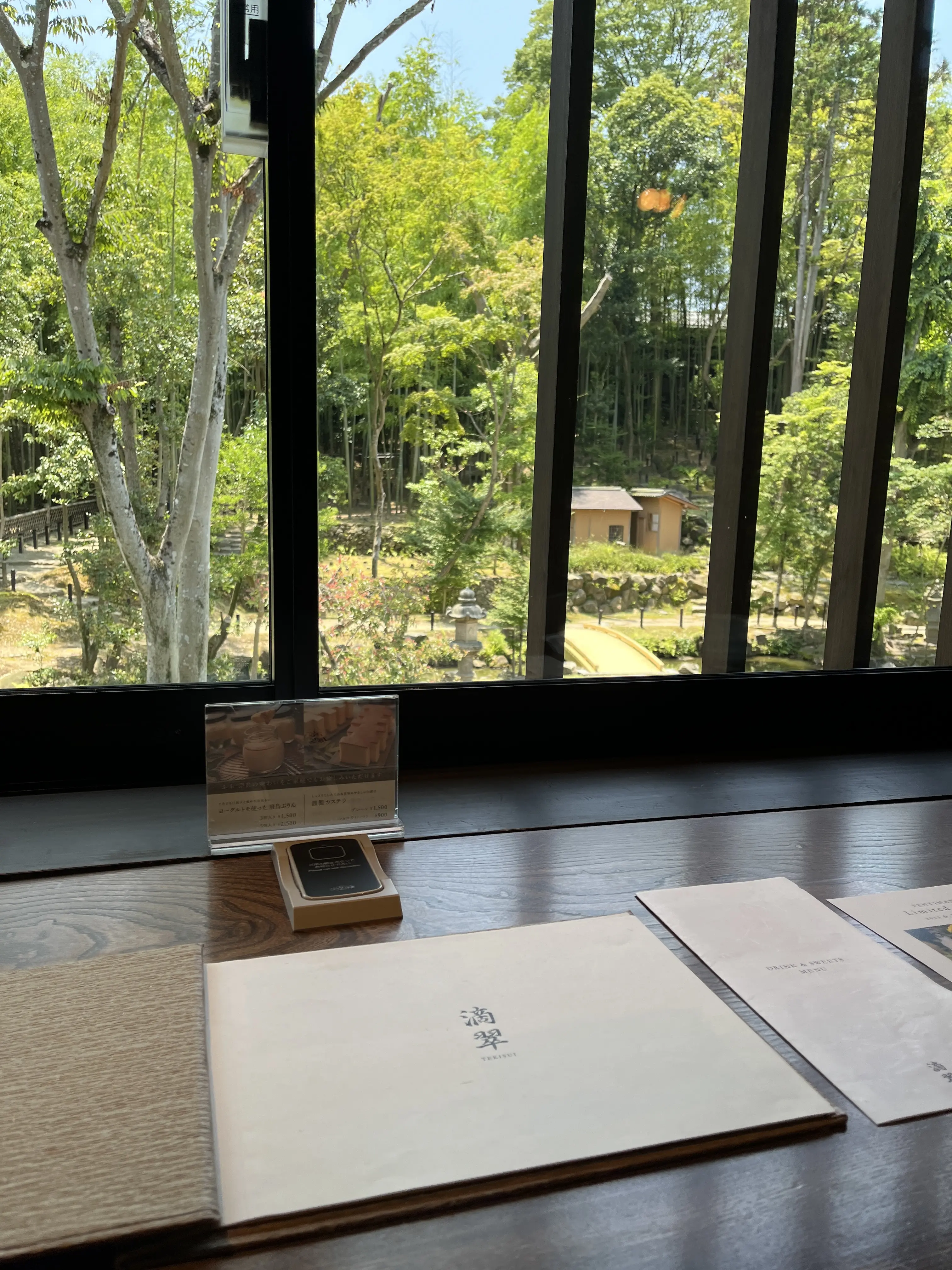 ふふ奈良で緑を愛でながらランチ。_1_2-1