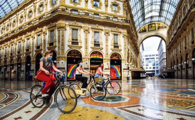 イタリアは世界で2番目の自転車製造国を誇る