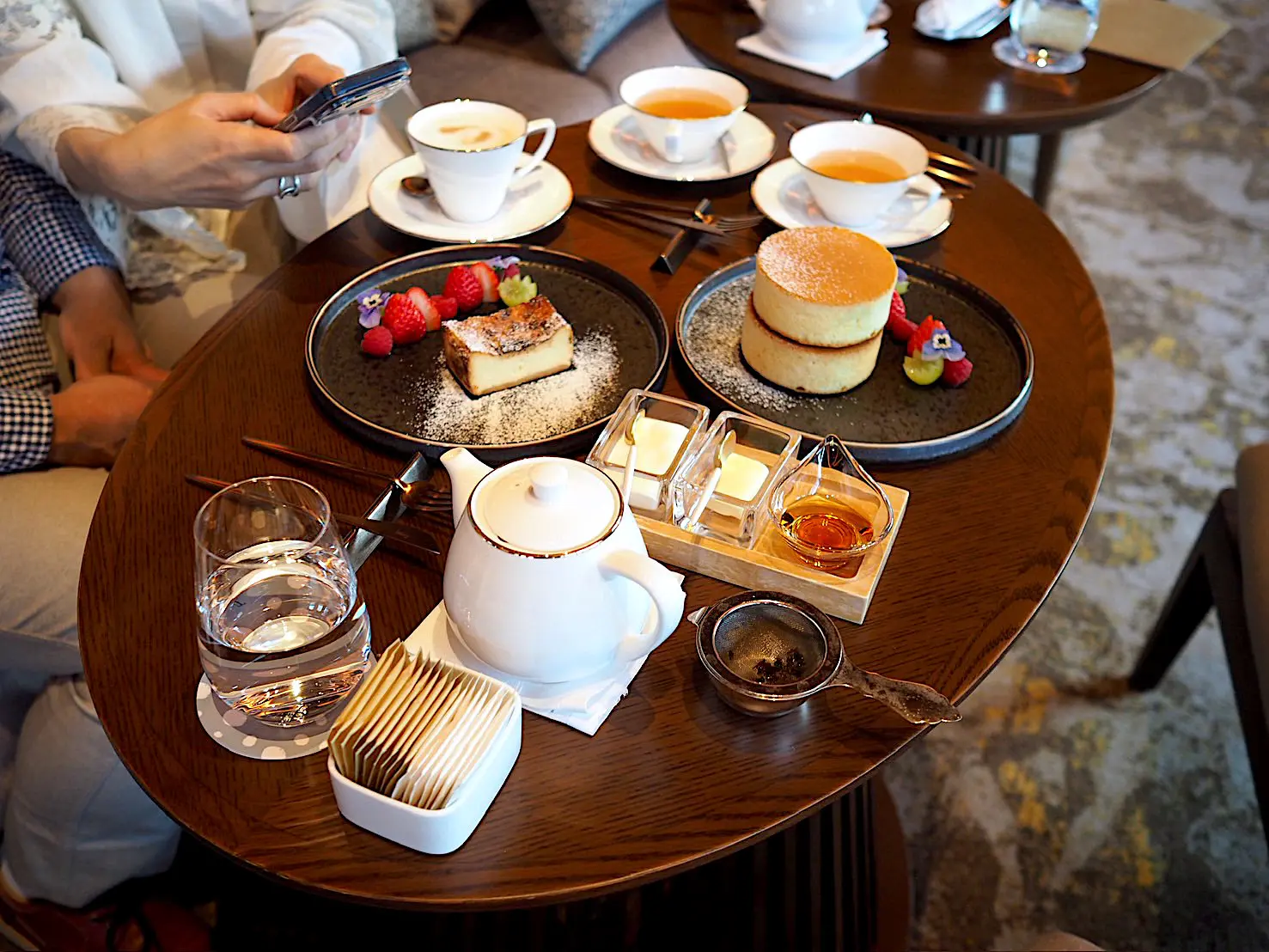 プチプラニットのセットアップで、友人との再会！ _1_7