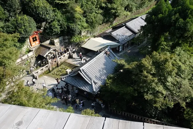 清水寺の音羽の滝