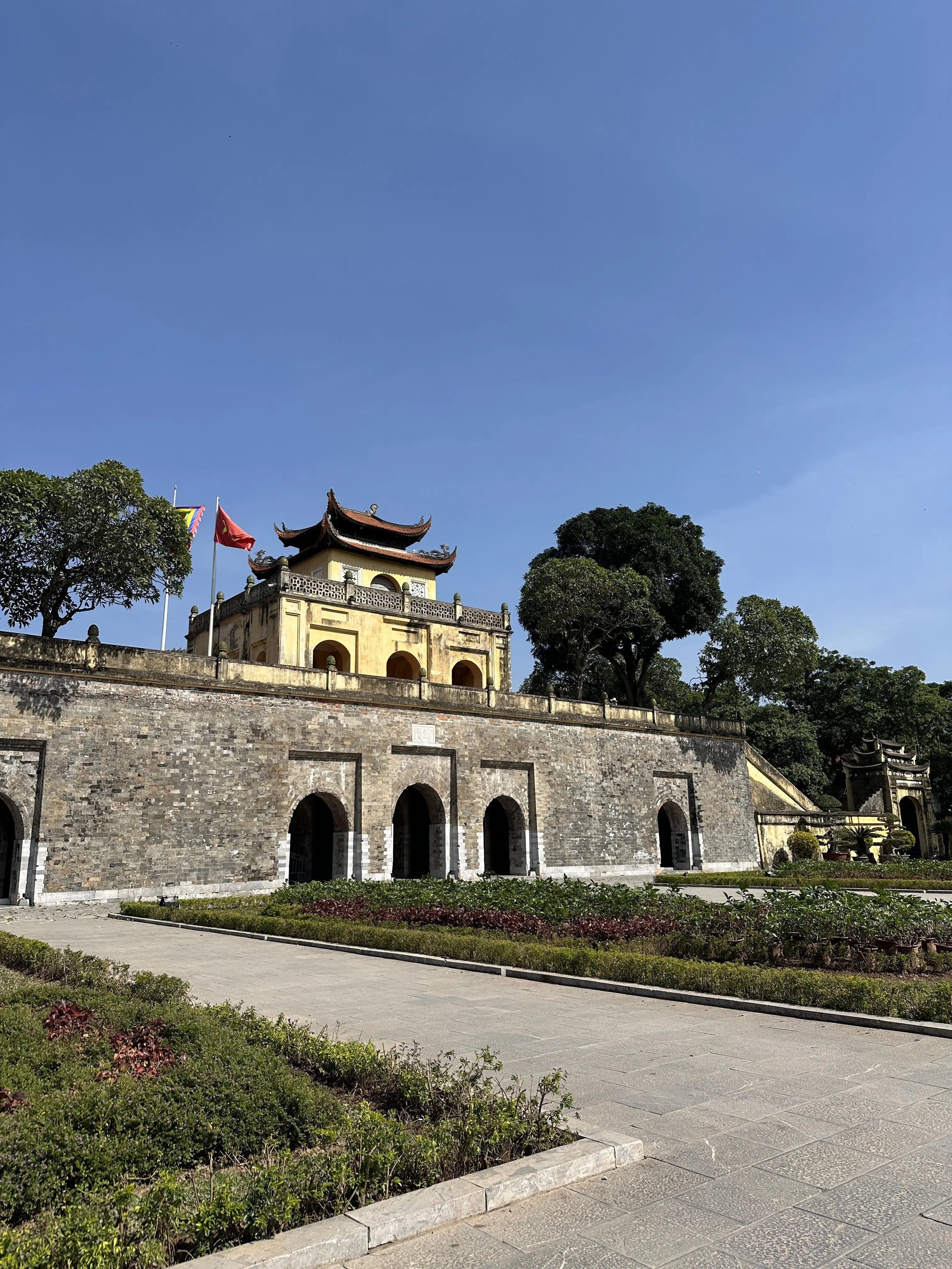 タンロン遺跡　世界遺産　瑞門