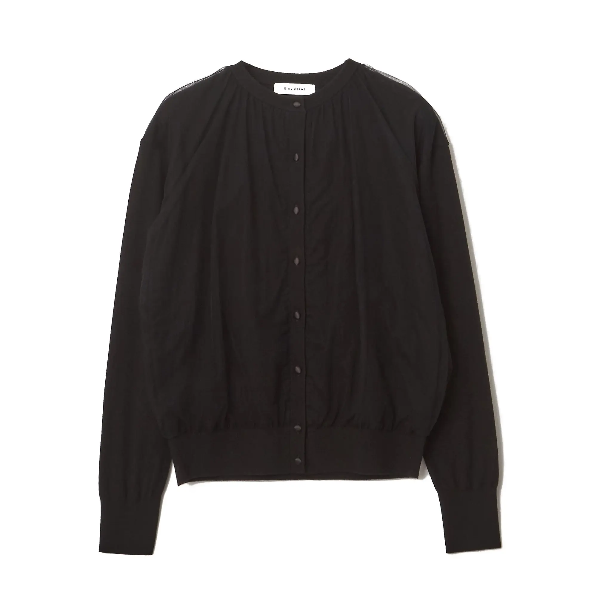 早春のお出かけをさりげなく華やかに！「E by éclat」軽やかアウター&amp;大人チュール_1_10