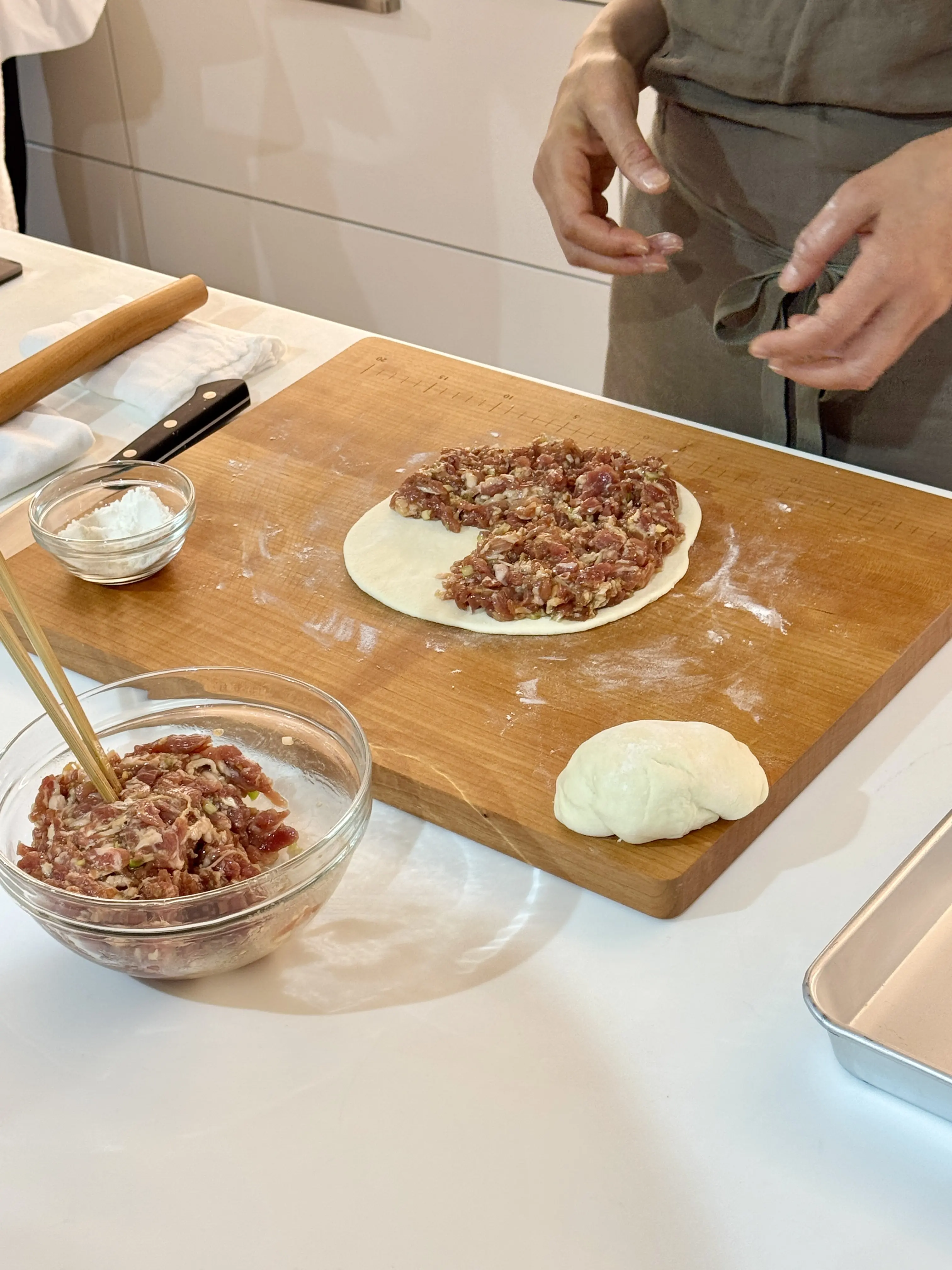 憧れの料理研究家 ウー・ウェン先生のお料理教室へ_1_5