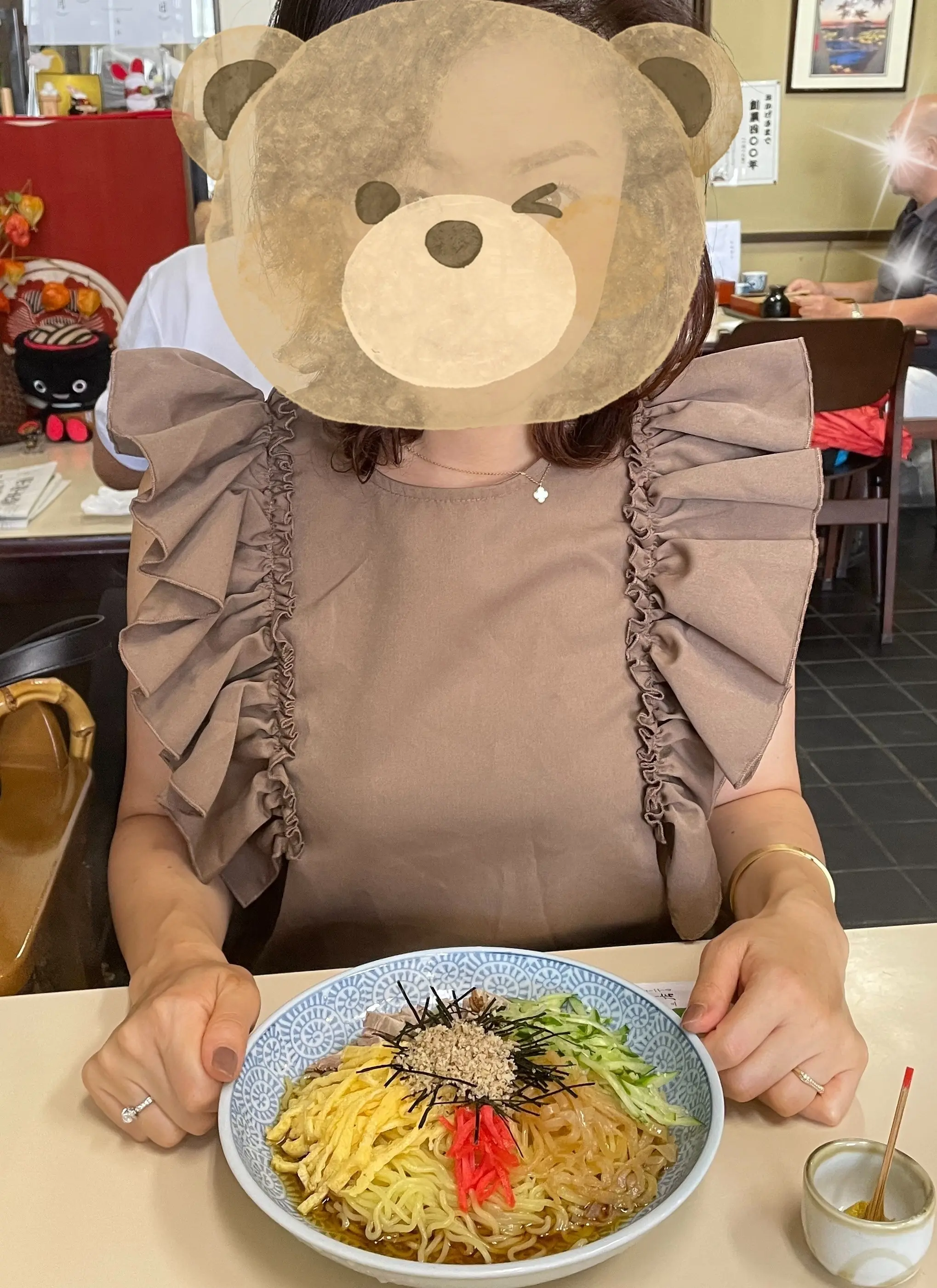 橋本屋本店　冷風麺