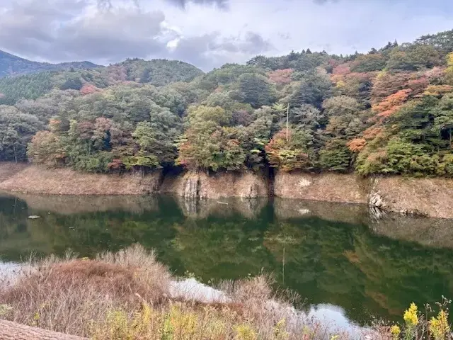 那須 もみじ谷大吊橋