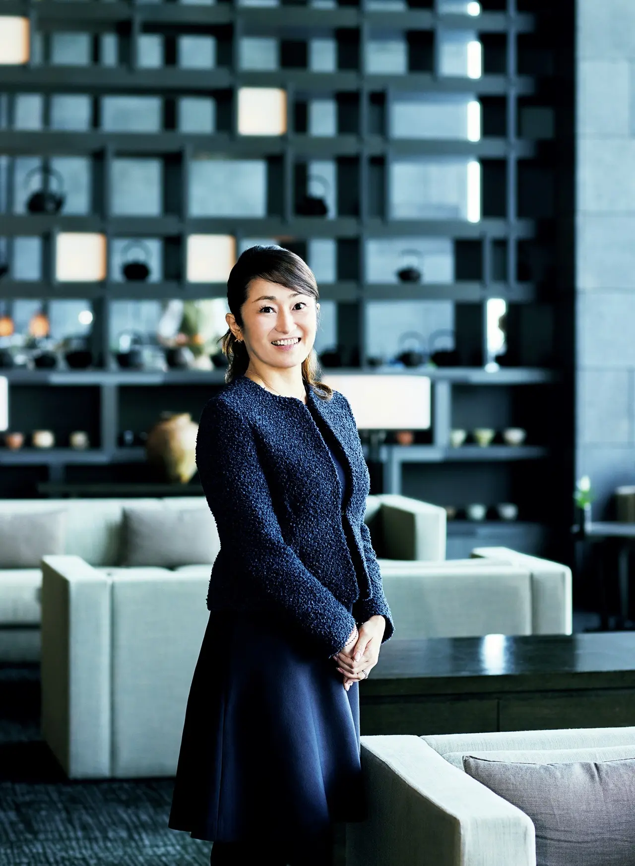 アマン 日本・韓国・インドネシア統括 常務取締役 アマン東京 総支配人　八木朋子さん