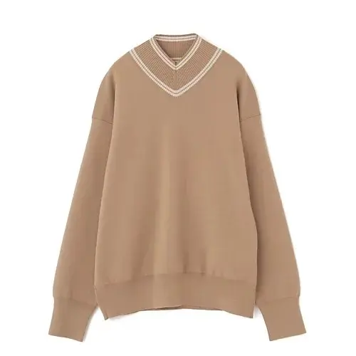 【50代 ファッション】気温18度に頼れる！「上質ニット」着回しコーデ10選_1_4