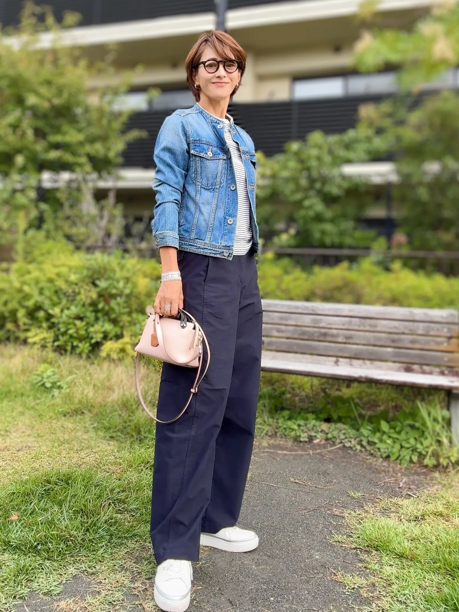 お気に入りのユニクロパンツでお買い物♡横浜限定の「ショソン・エシレ」は並んででも買うべき至高のお土産！_1_11