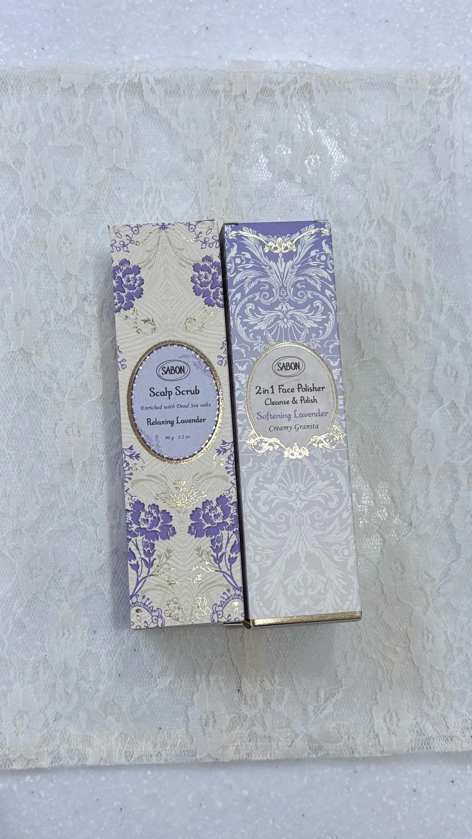 サボン　スクラブ洗顔料　ヘッドスパ整髪料　お誕生日プレゼント