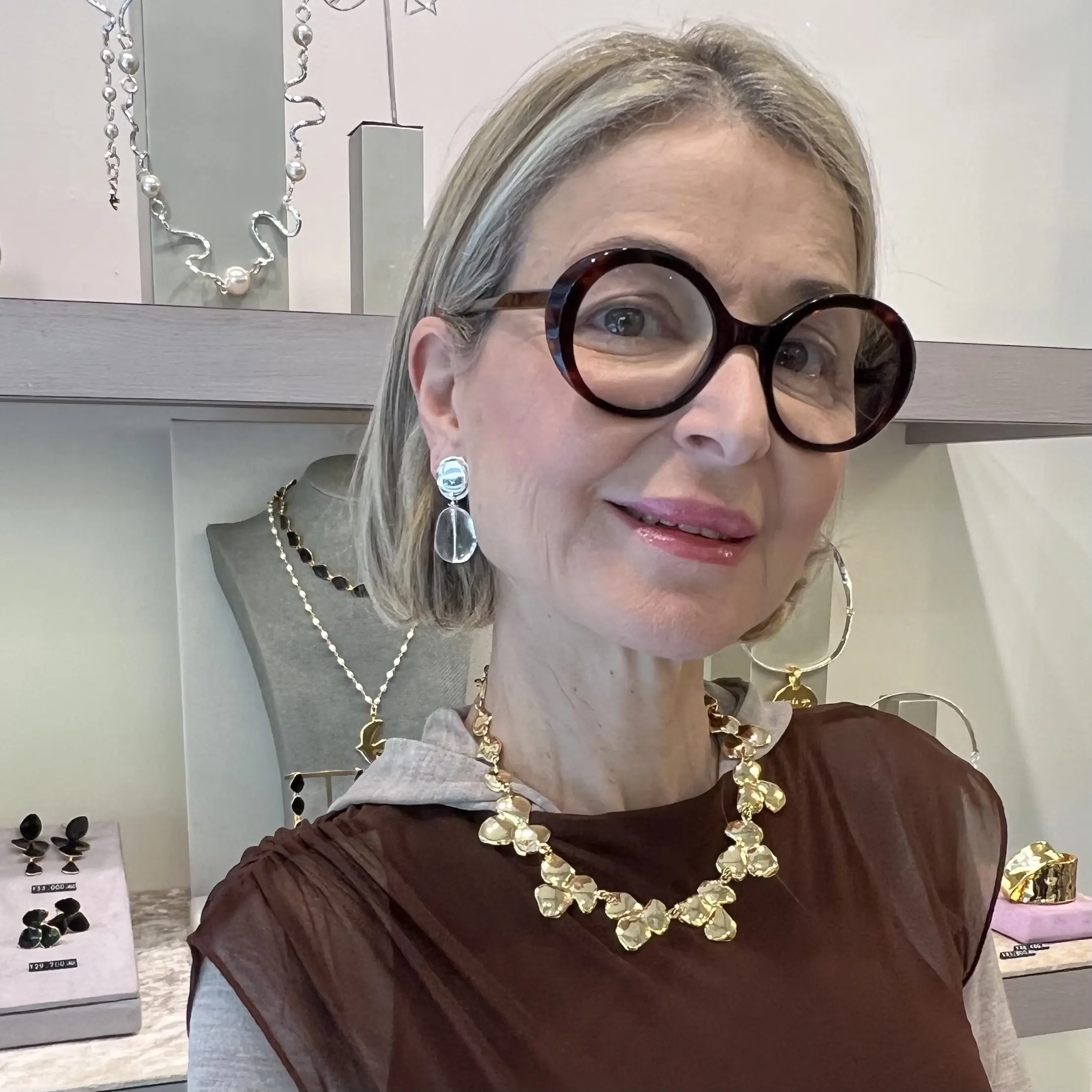 【「セシル・エ・ジャンヌ」デザイナー・インタビュー】ジュエリーはマジック！　自分らしい輝きを愛する女性のために_1_5-3