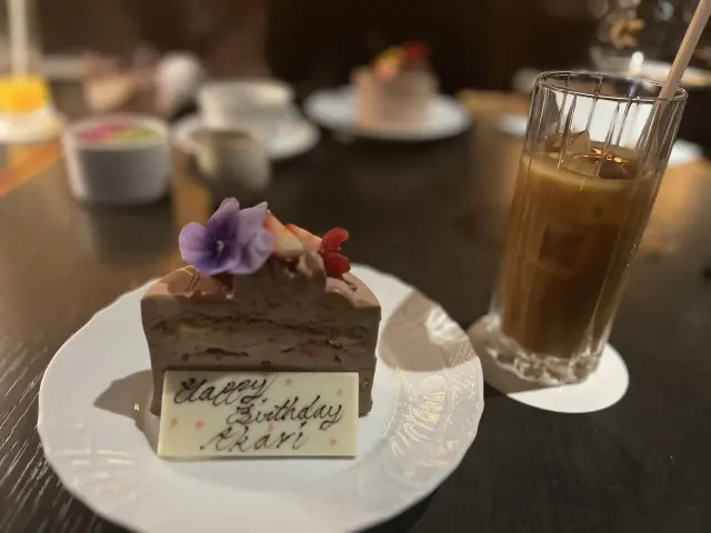 ジャヌグリルでバースデーディナー🎂_1_18
