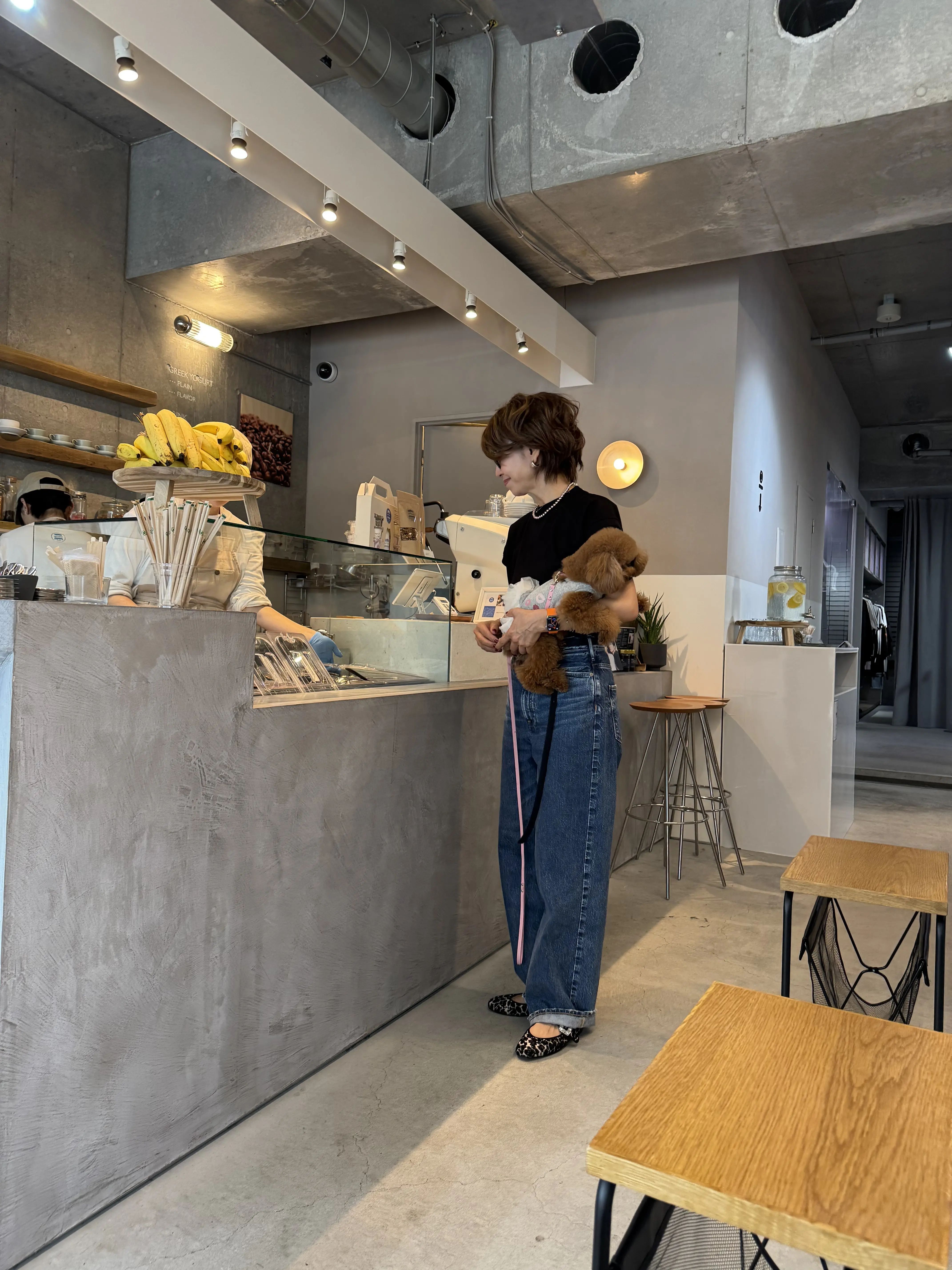 ワンコと一緒に楽しめるギリシャヨーグルトのお店へ_1_6