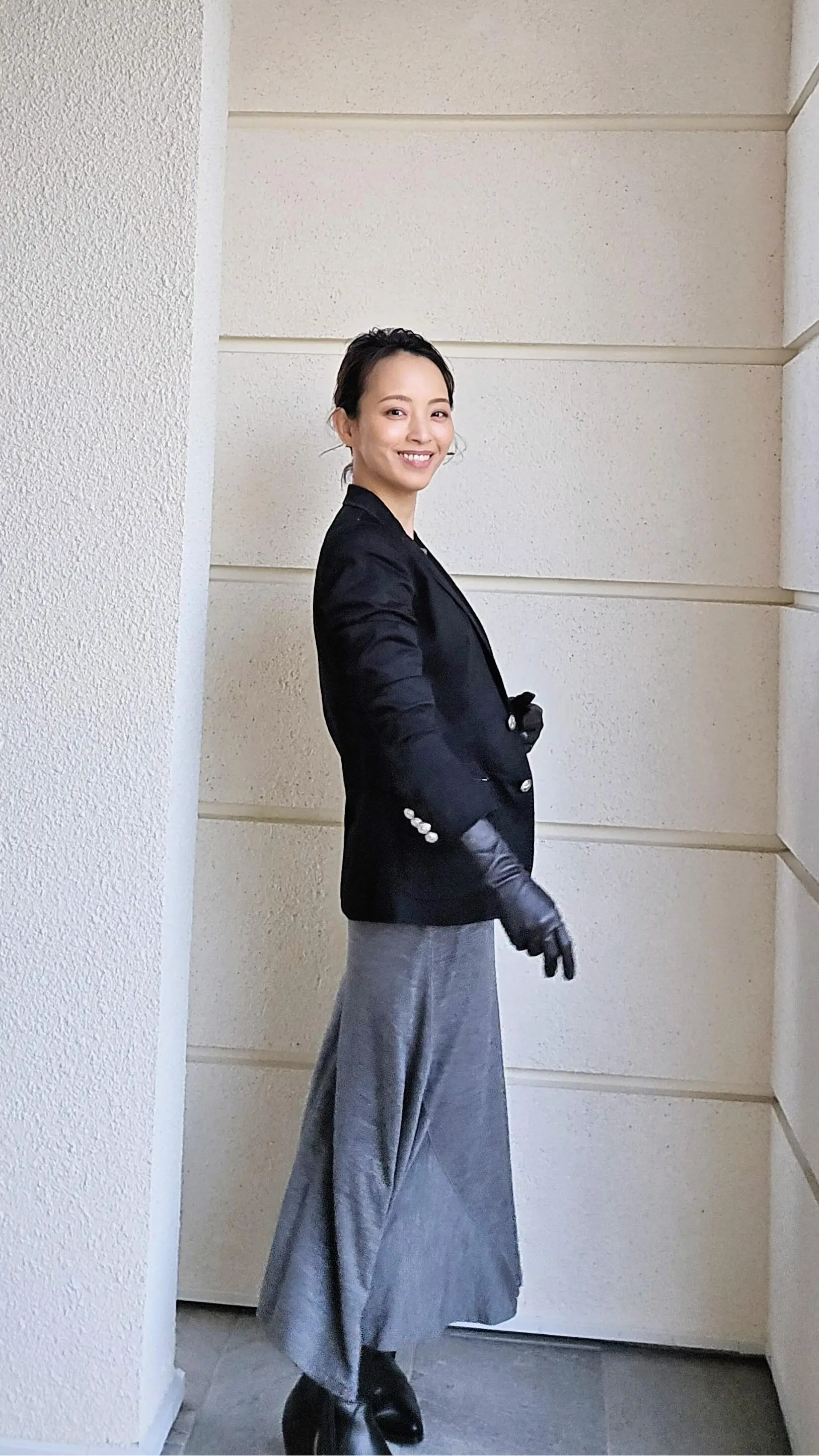 ZARA　ロンググローブ