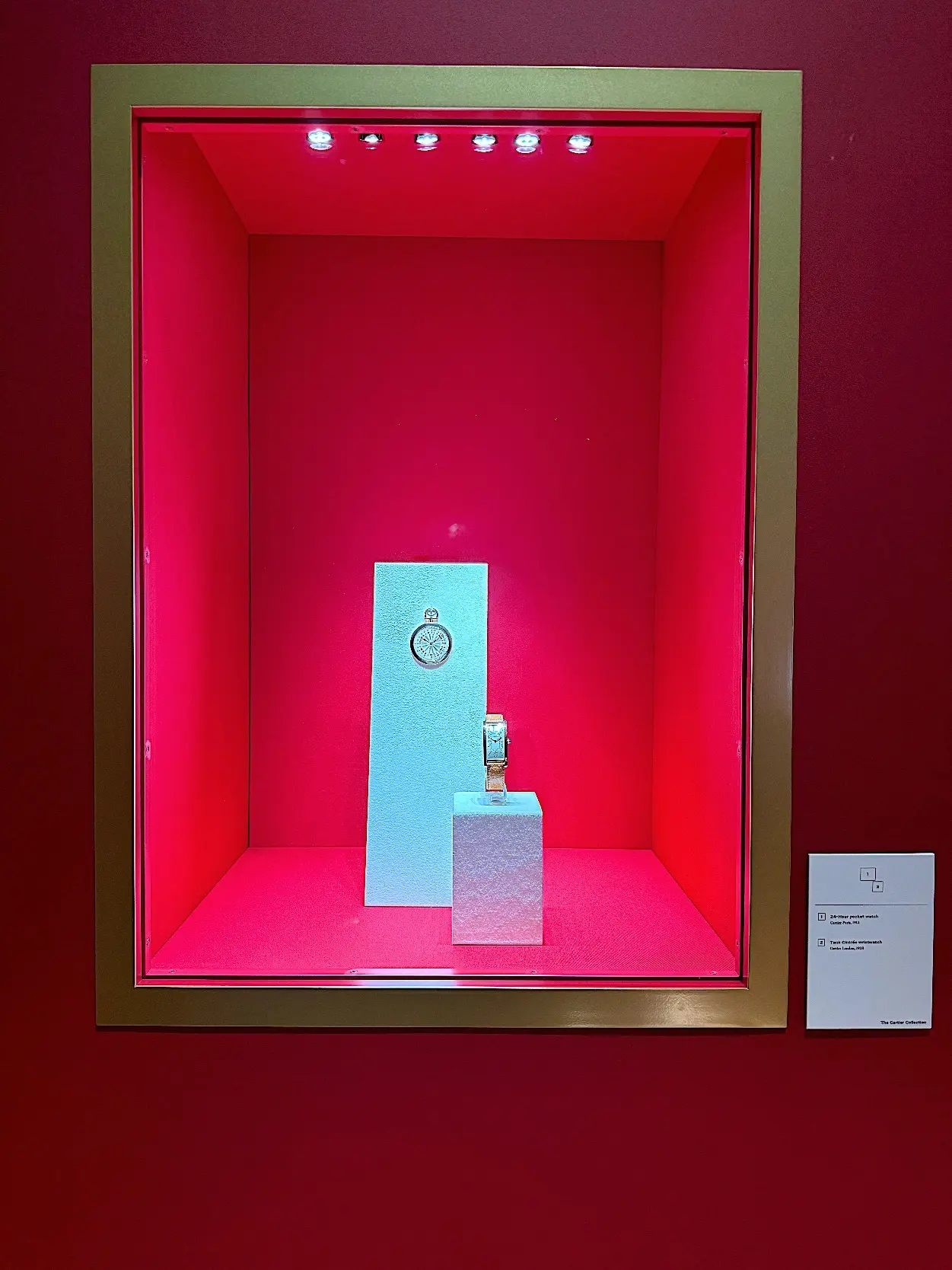 Cartier：24時間表示懐中時計/「タンクサントレ」ウォッチ