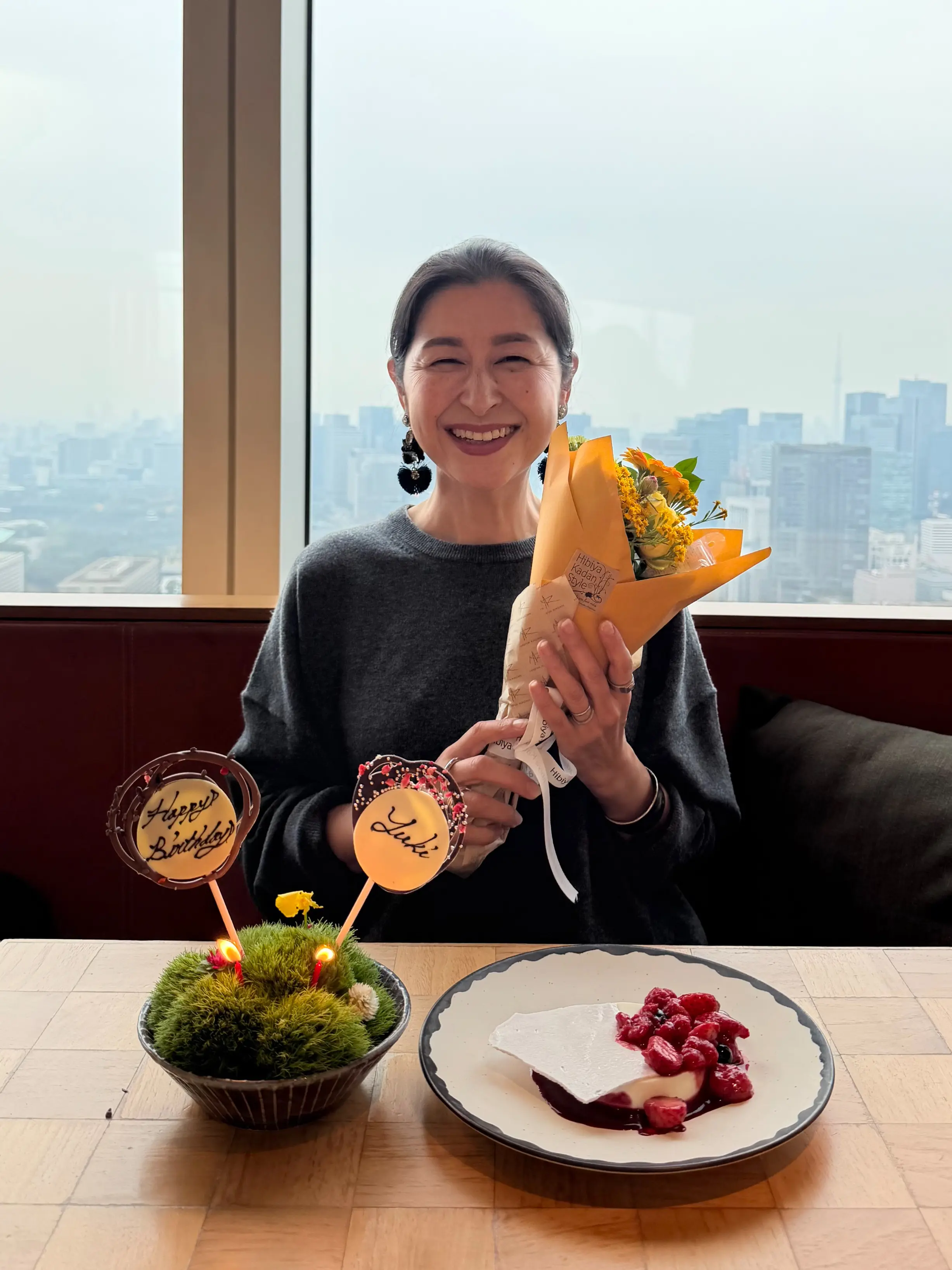 50代　冬のオシャレが華やぐボトムスでお出かけ♪_1_18