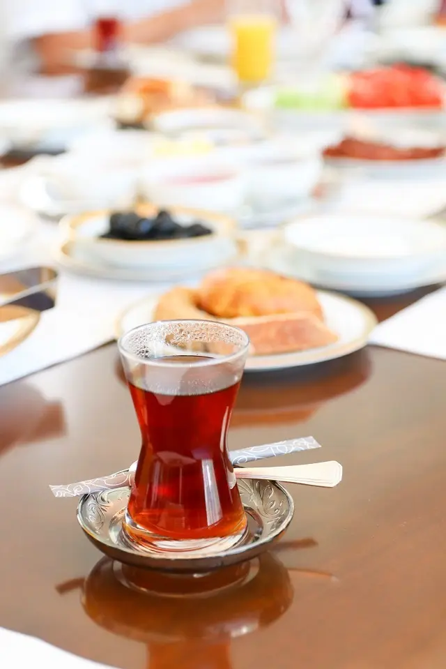 駐日トルコ大使公邸で朝食を。_1_2-2